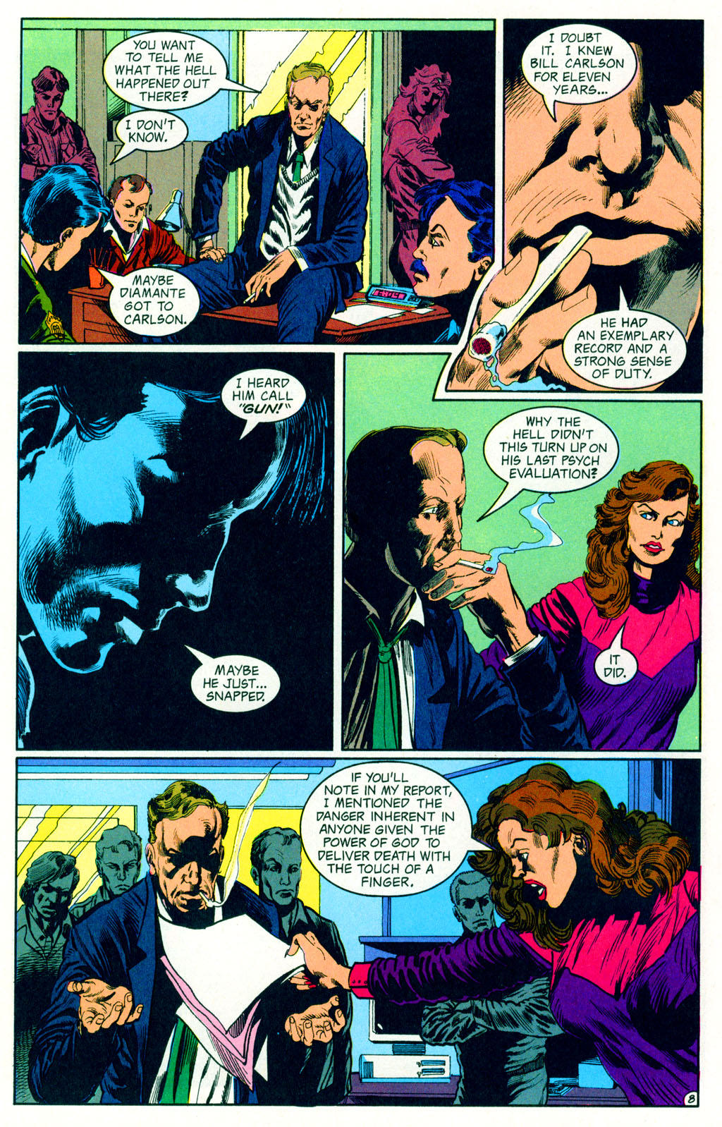 Green Arrow (1988) issue 74 - Page 8
