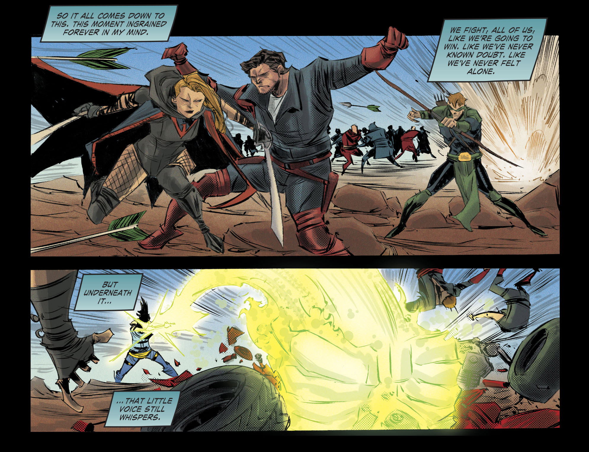 Read online Gotham City Garage comic -  Issue #23 - 17