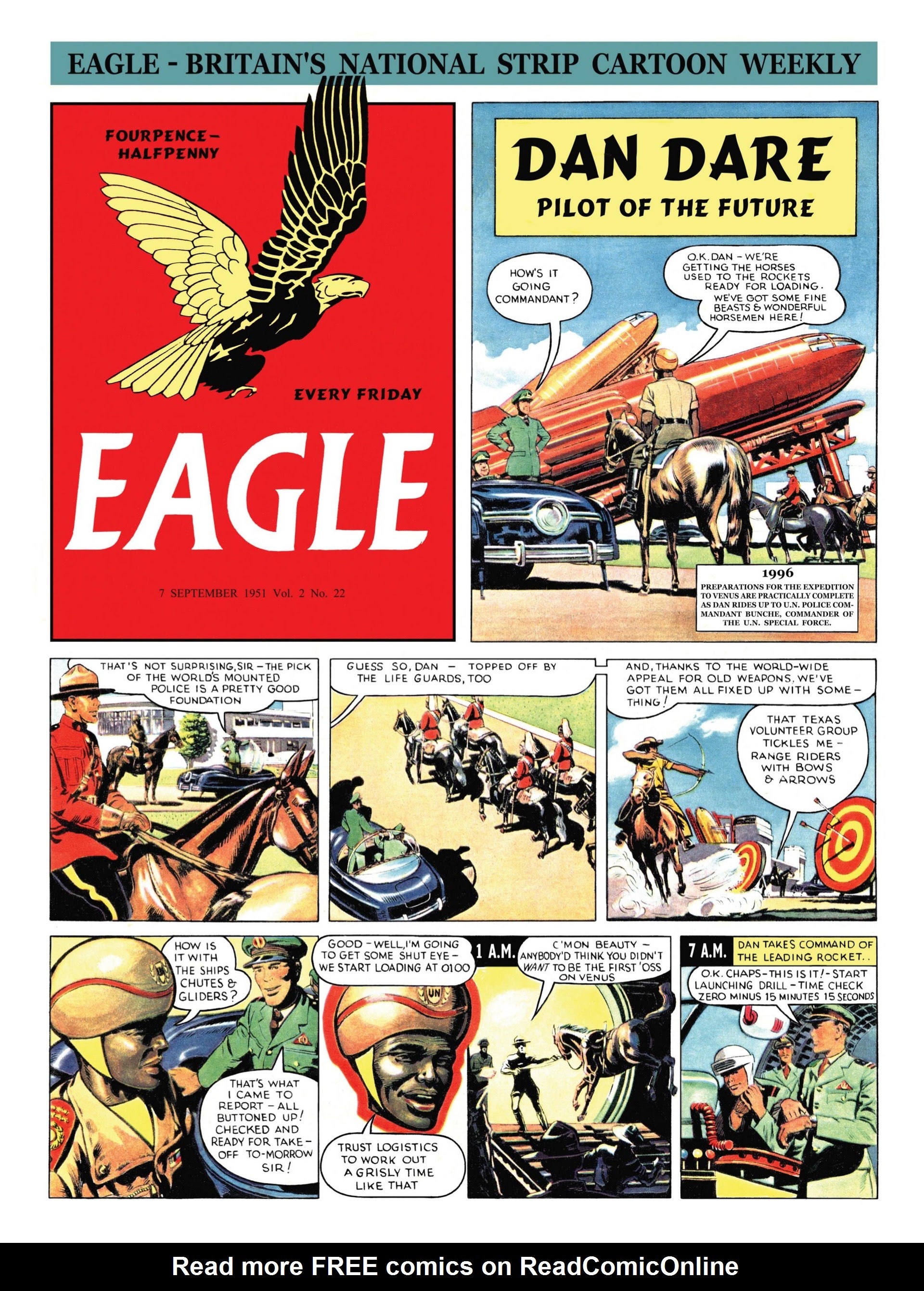 Read online Dan Dare: The Complete Collection comic -  Issue # TPB (Part 2) - 61