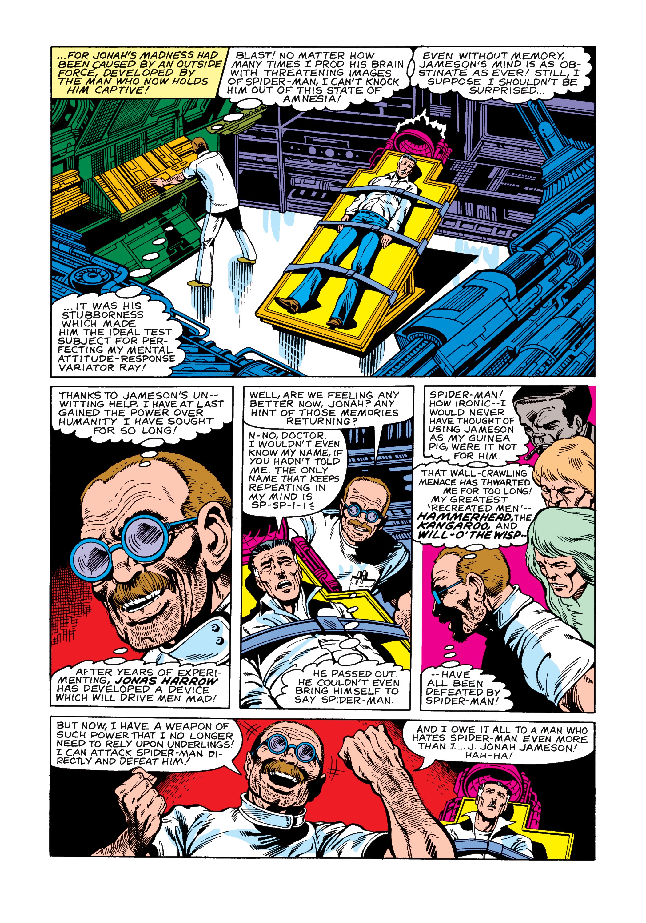 Read online Marvel Masterworks: The Amazing Spider-Man comic -  Issue # TPB 20 (Part 1) - 67