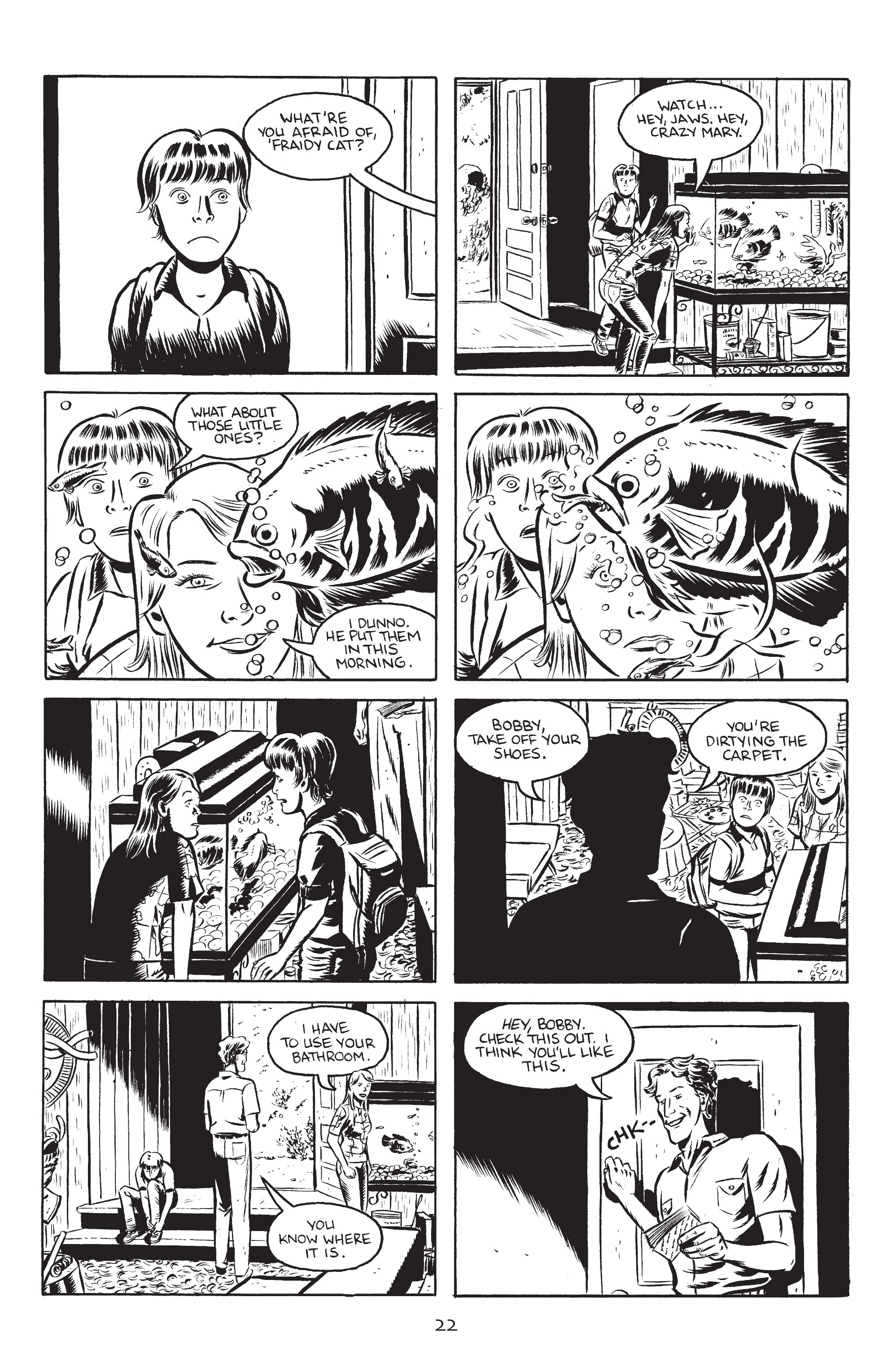Read online Stray Bullets comic -  Issue #25 - 24