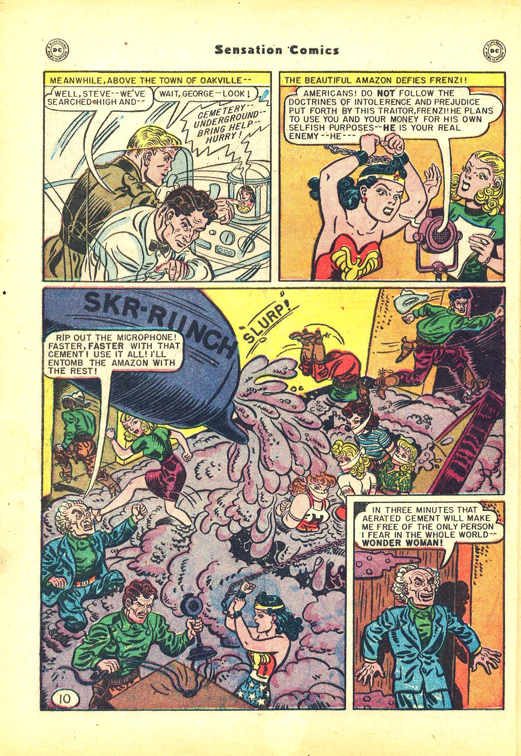 Read online Sensation (Mystery) Comics comic -  Issue #81 - 12