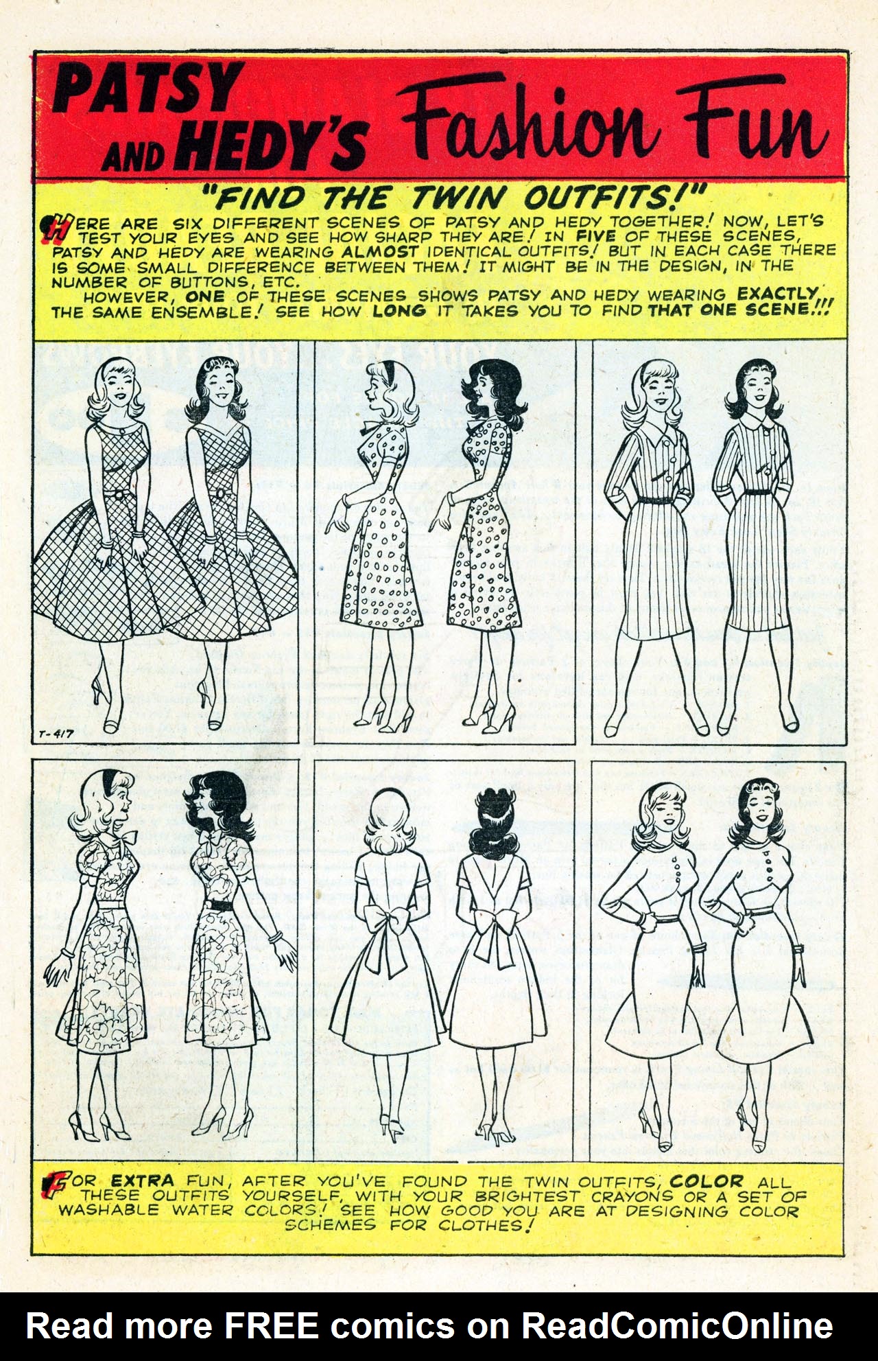 Read online Patsy and Hedy comic -  Issue #66 - 10