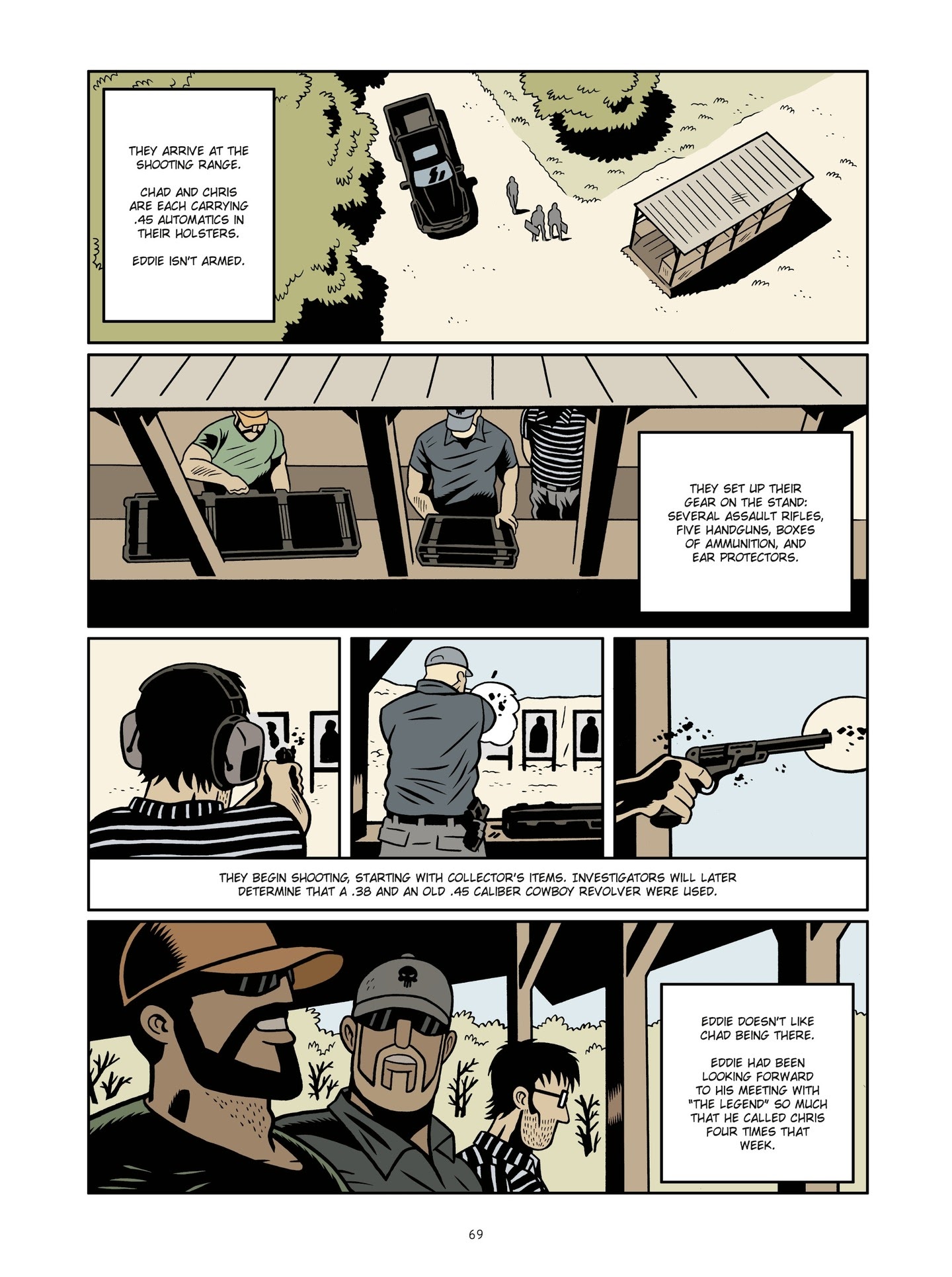 Read online The Man Who Shot Chris Kyle: An American Legend comic -  Issue # TPB 1 - 69