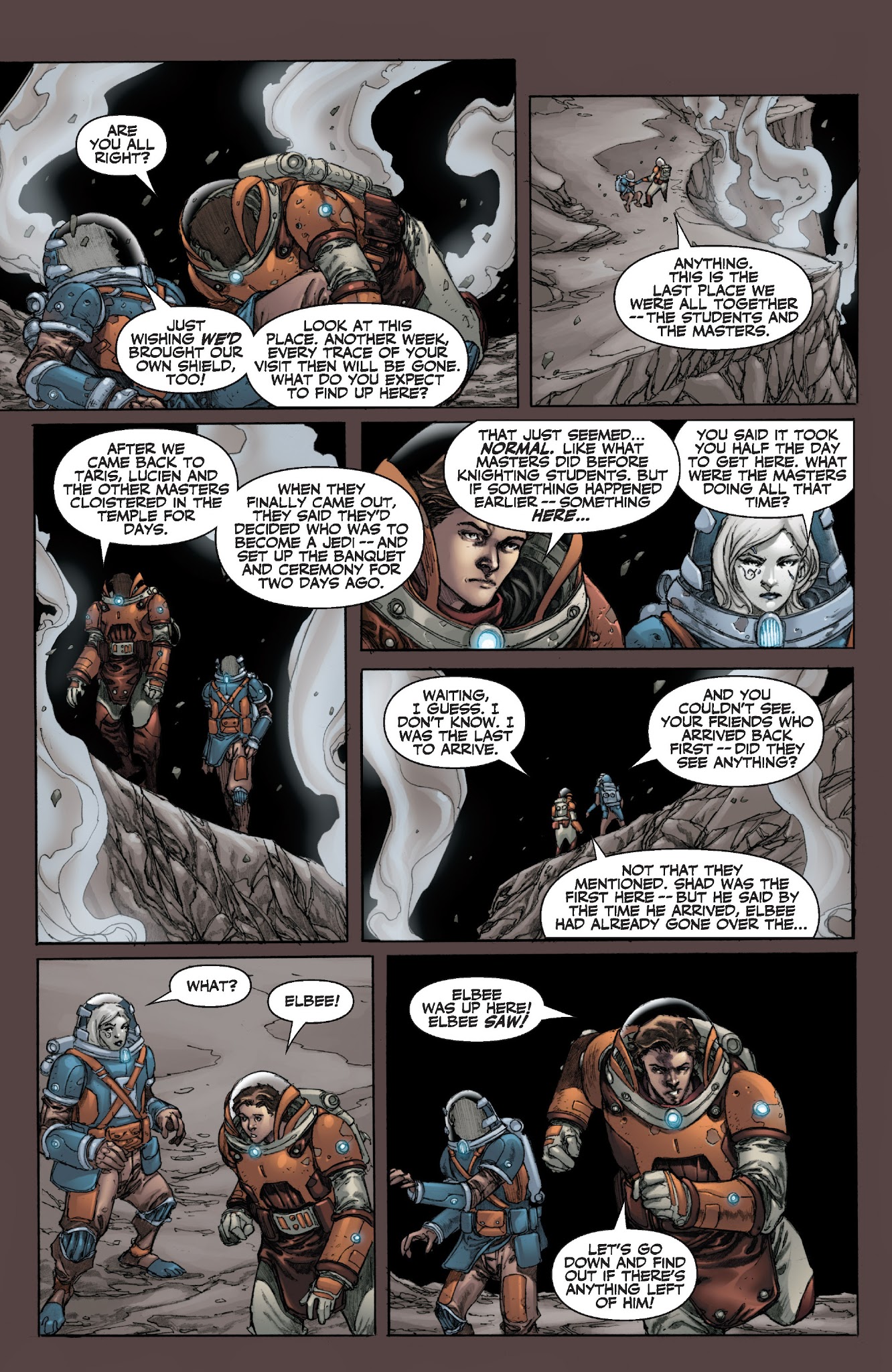 Read online Star Wars Legends: The Old Republic - Epic Collection comic -  Issue # TPB 1 (Part 2) - 6