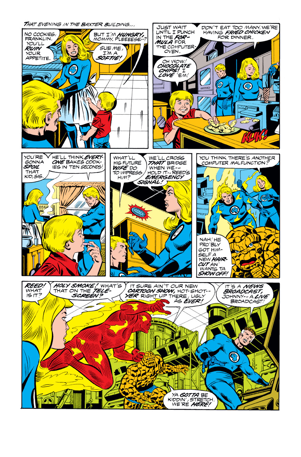 Fantastic Four (1961) issue 203 - Page 7