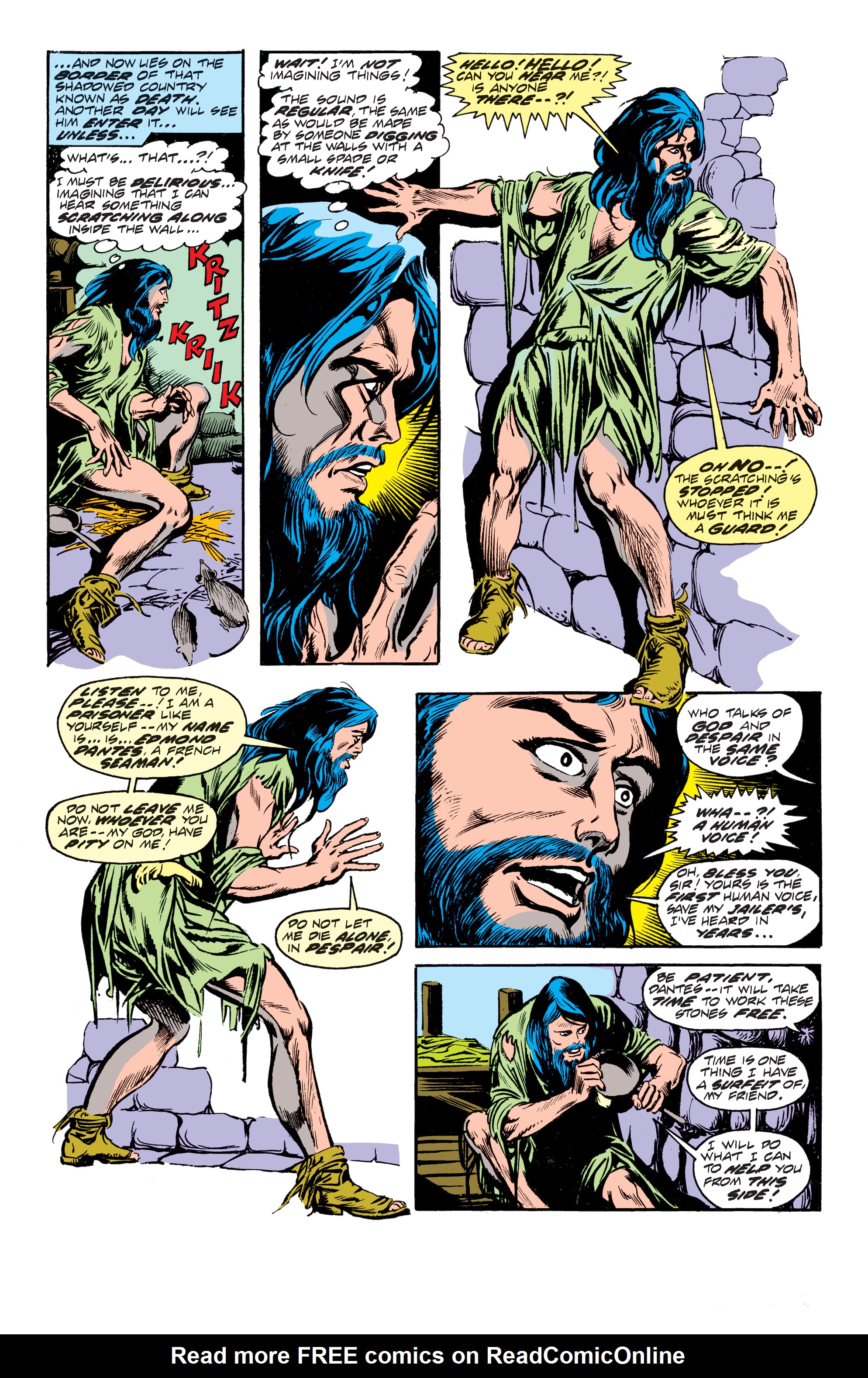 Read online Marvel Classics Comics Series Featuring comic -  Issue #17 - 12