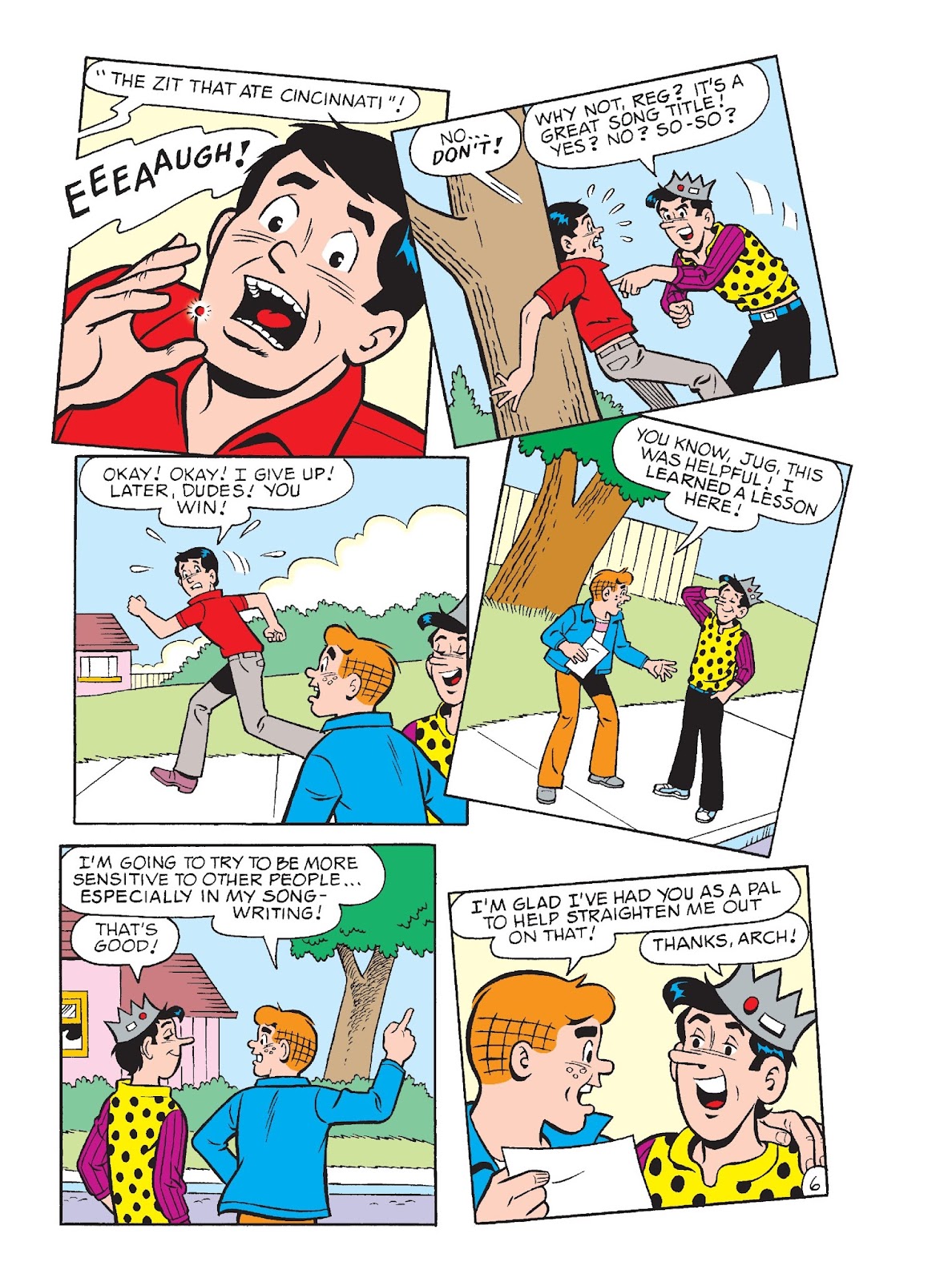 Archie Giant Comics Bash issue TPB (Part 3) - Page 23