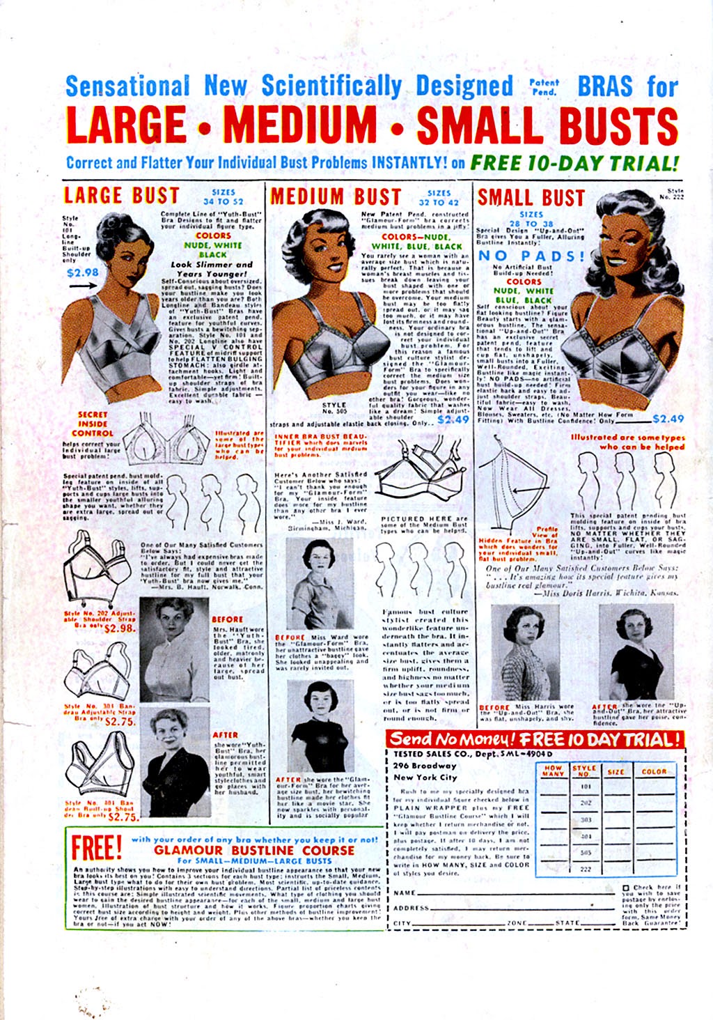 Read online Miss America comic -  Issue #51 - 36
