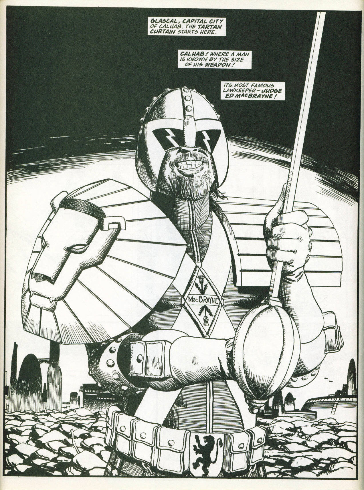 Read online Judge Dredd: The Megazine (vol. 2) comic -  Issue #10 - 16