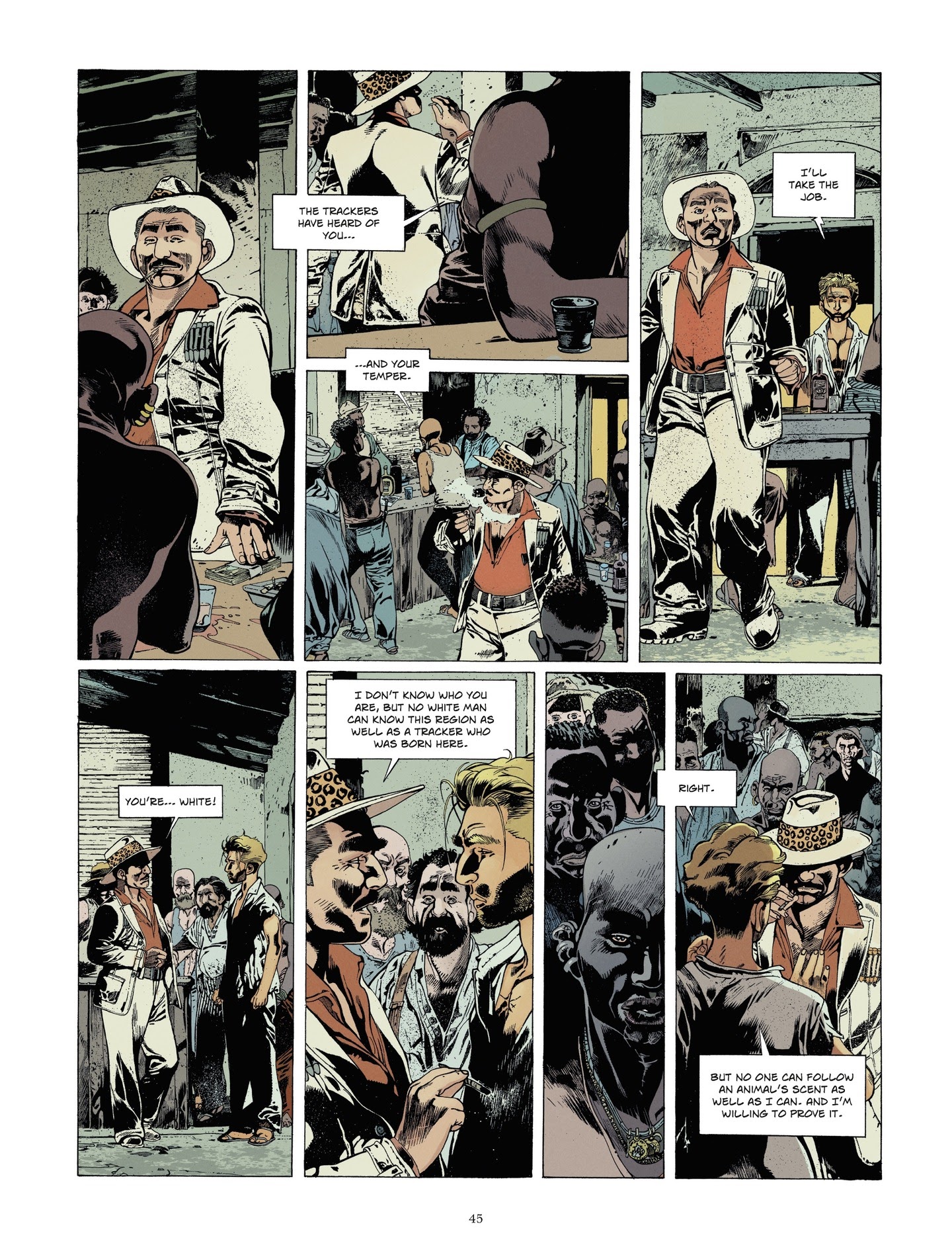 Read online The Lion of Judah comic -  Issue #1 - 47