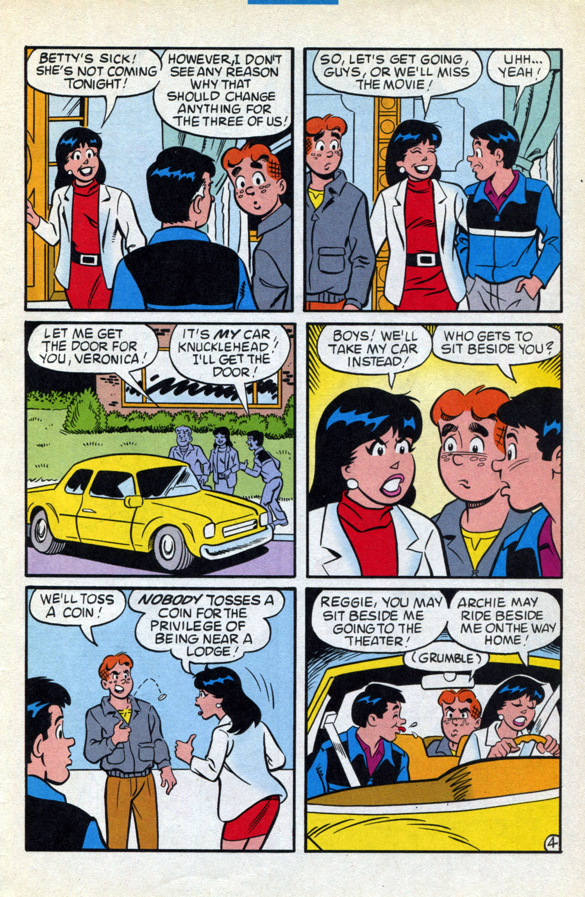 Read online Veronica comic -  Issue #124 - 30
