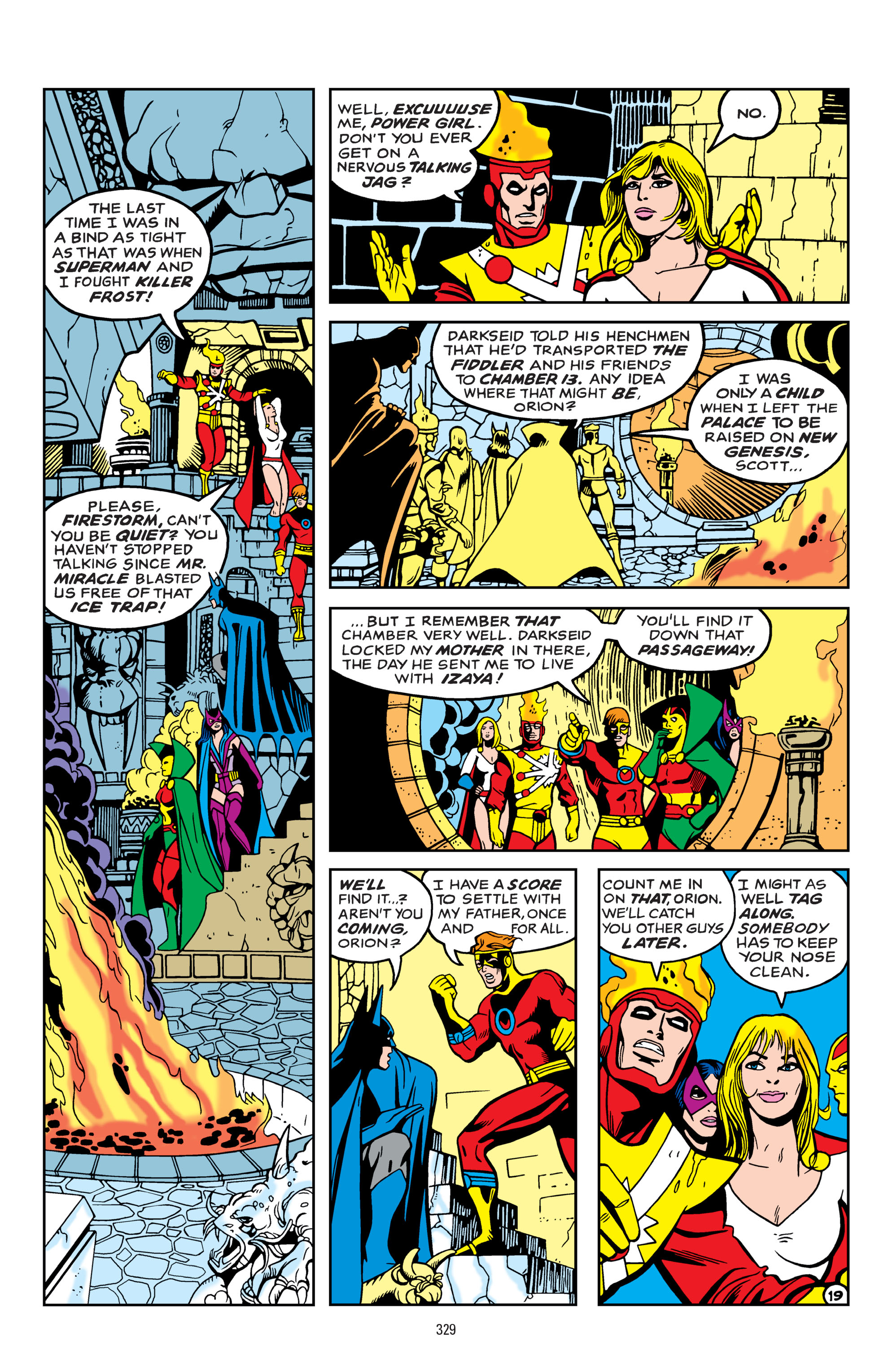 Read online New Gods by Gerry Conway comic -  Issue # TPB (Part 3) - 96