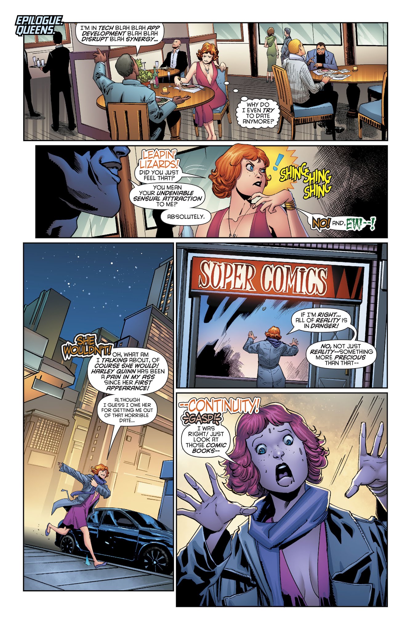 Read online Harley Quinn (2016) comic -  Issue #49 - 21