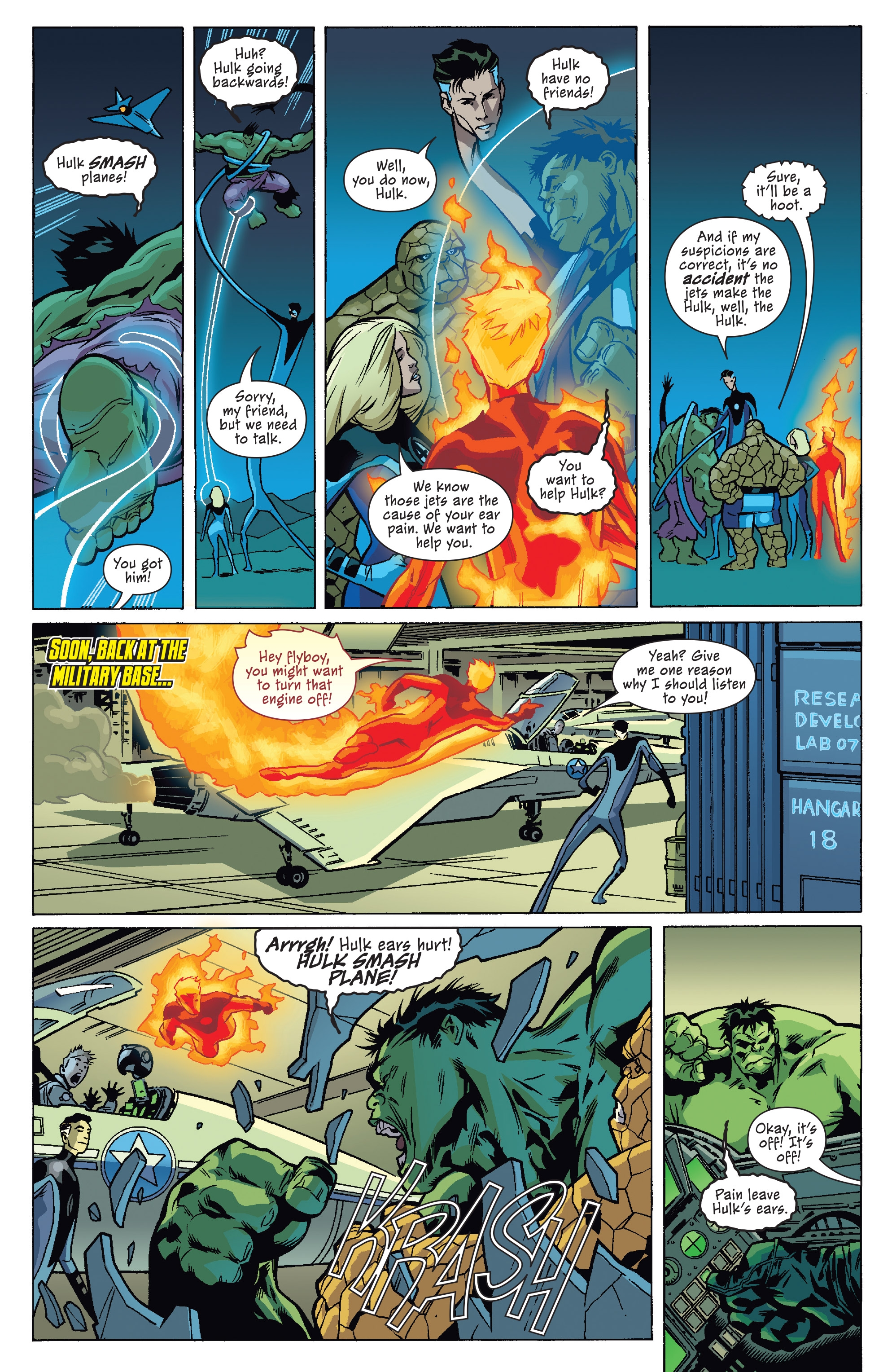 Read online Marvel Adventures Super Heroes (2010) comic -  Issue #22 - 18