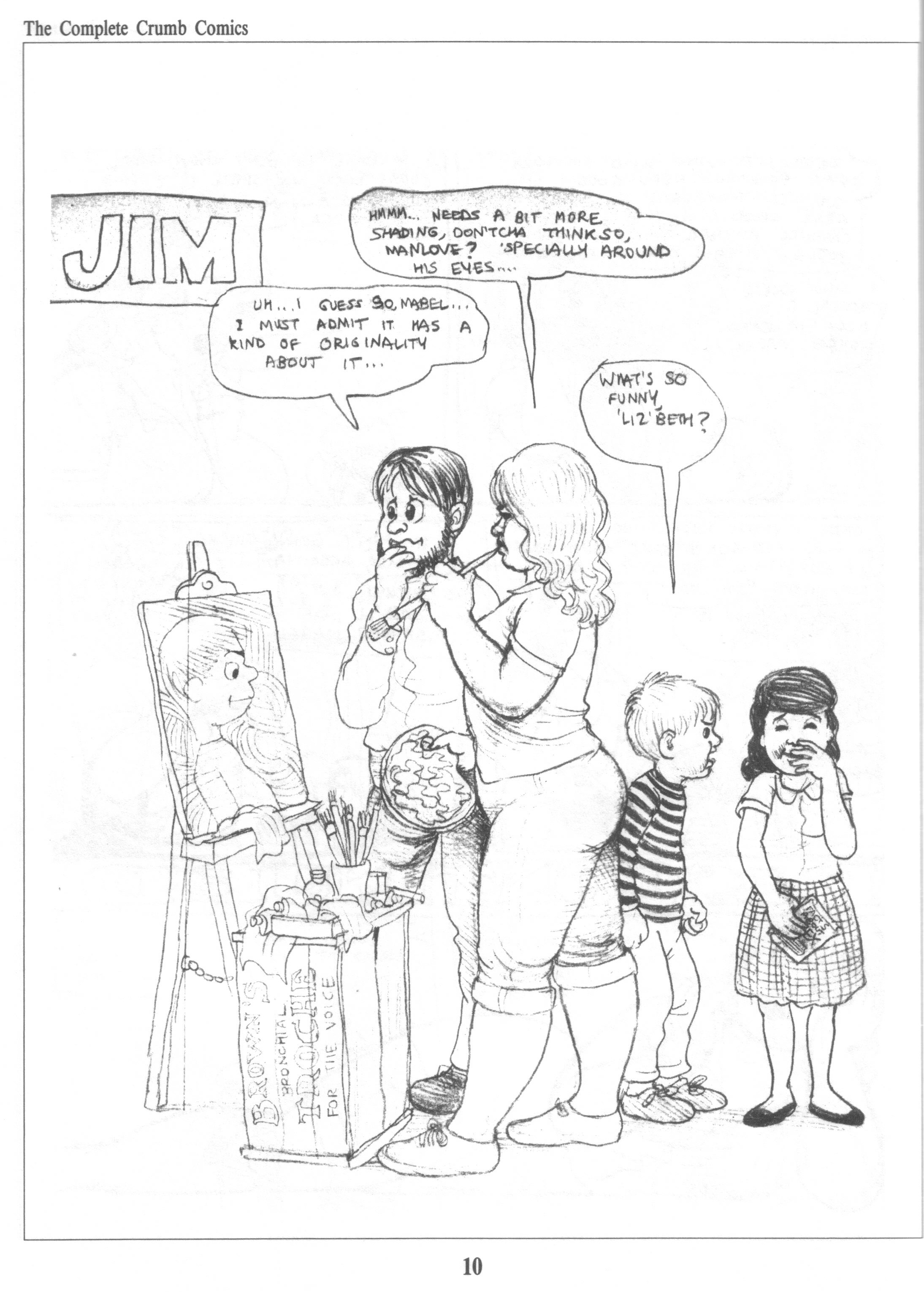 Read online The Complete Crumb Comics comic -  Issue # TPB 2 - 23