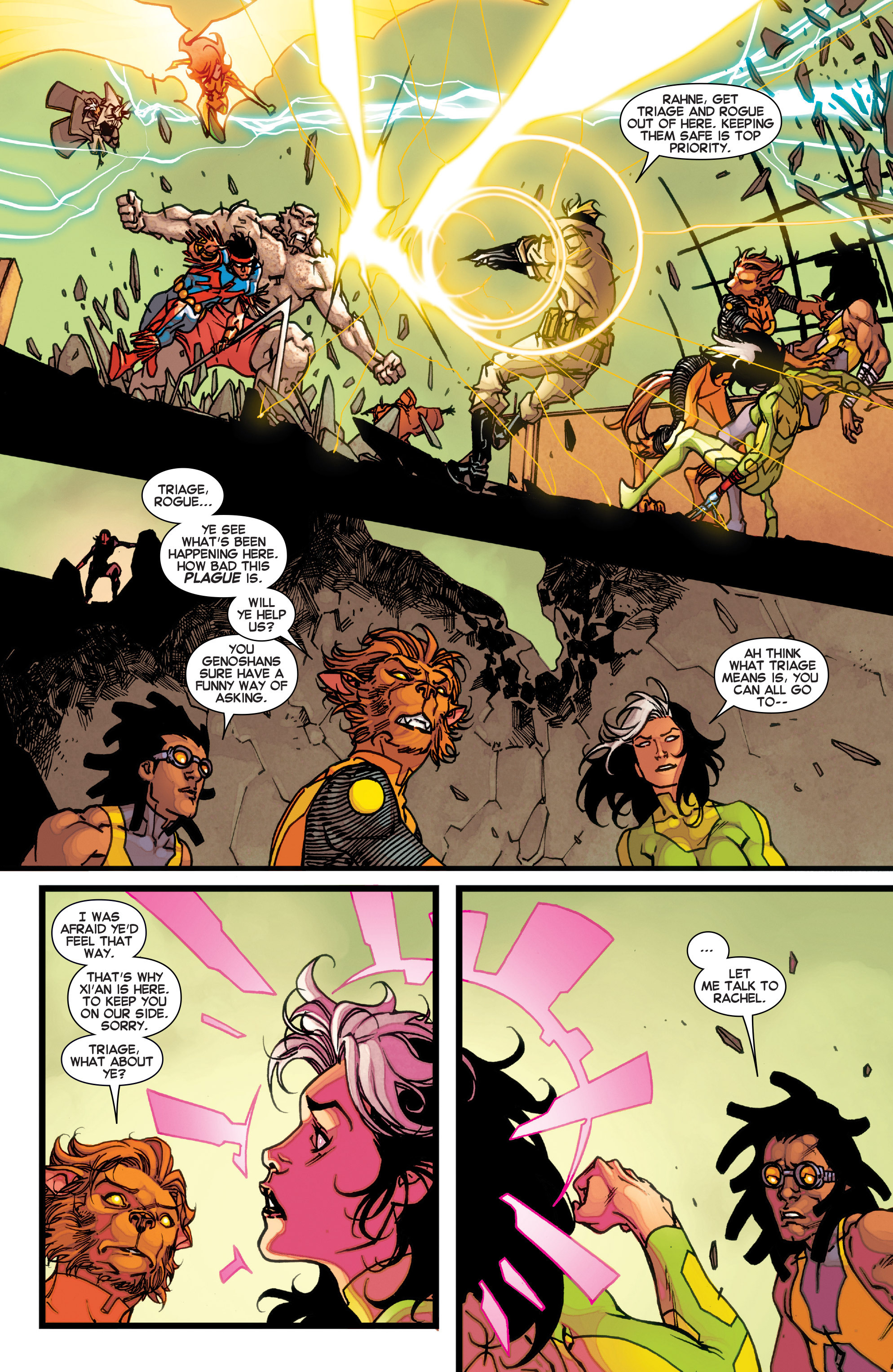 Read online X-Tinction Agenda comic -  Issue #3 - 9