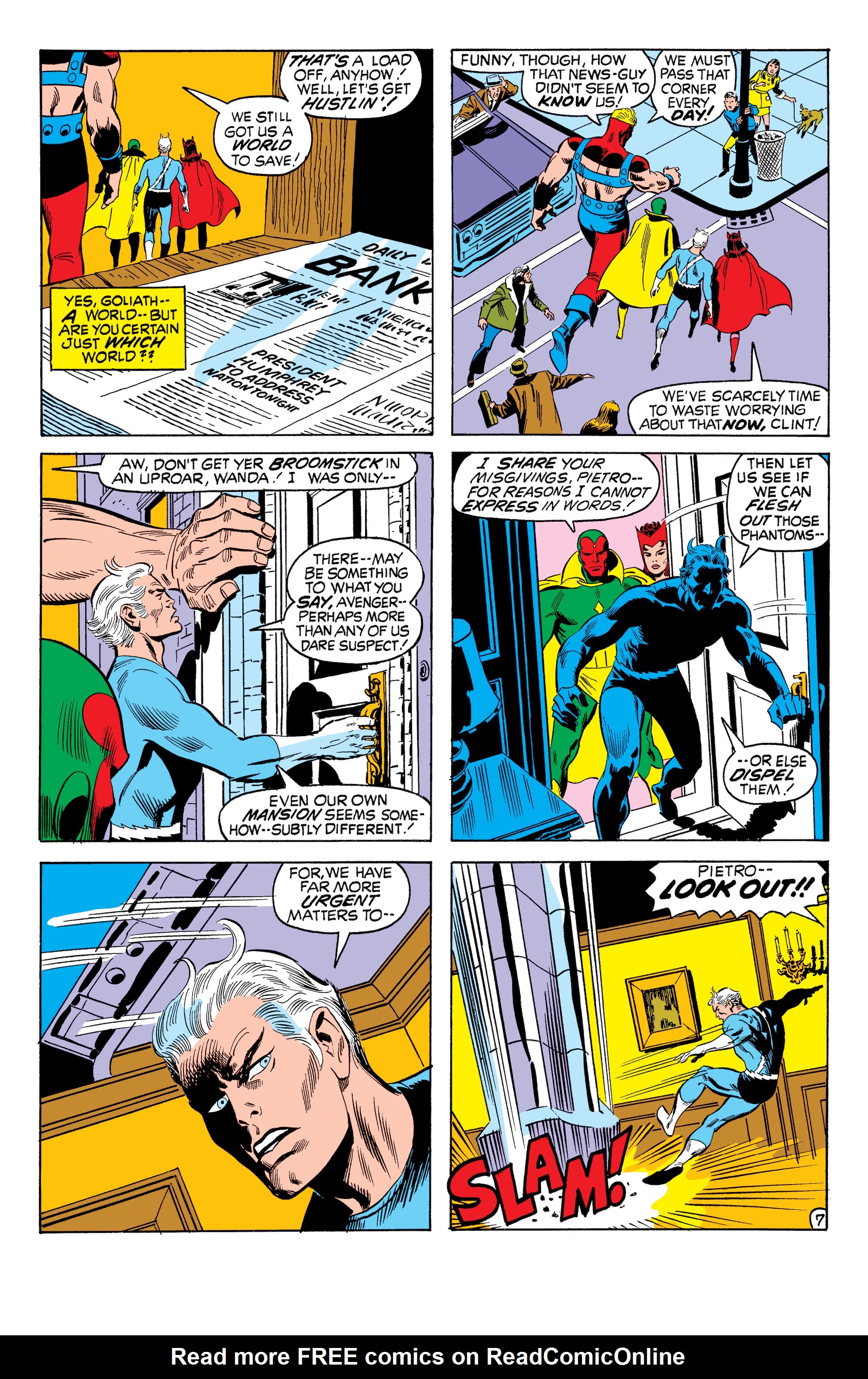 Read online Squadron Supreme: Marvel Tales comic -  Issue # TPB - 52