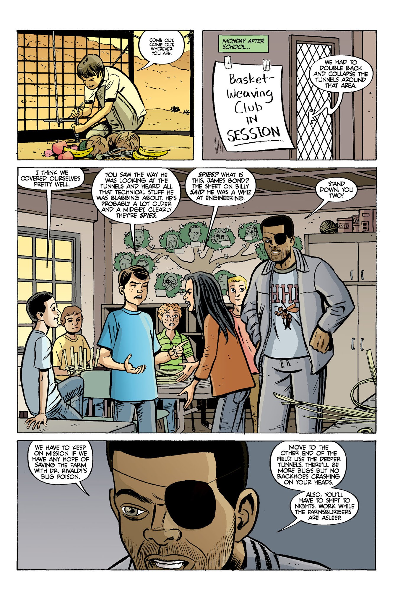 Read online Juice Squeezers: The Great Bug Elevator comic -  Issue # TPB - 63