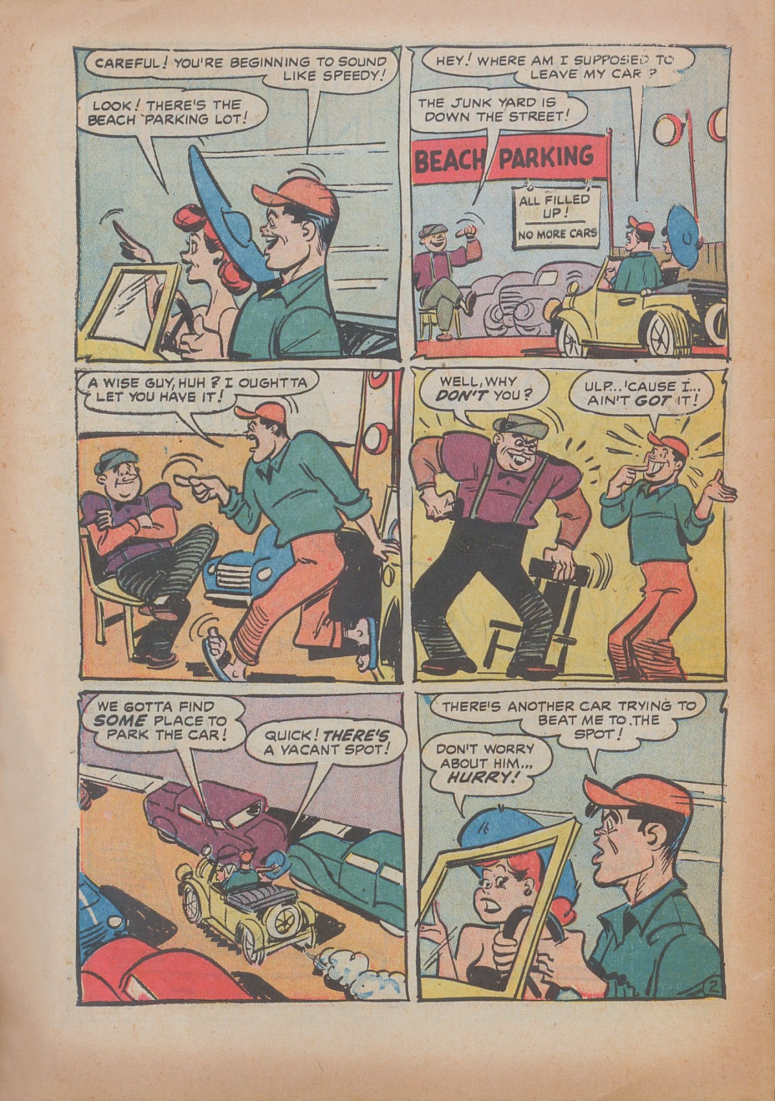 Read online Nellie The Nurse (1945) comic -  Issue #31 - 30