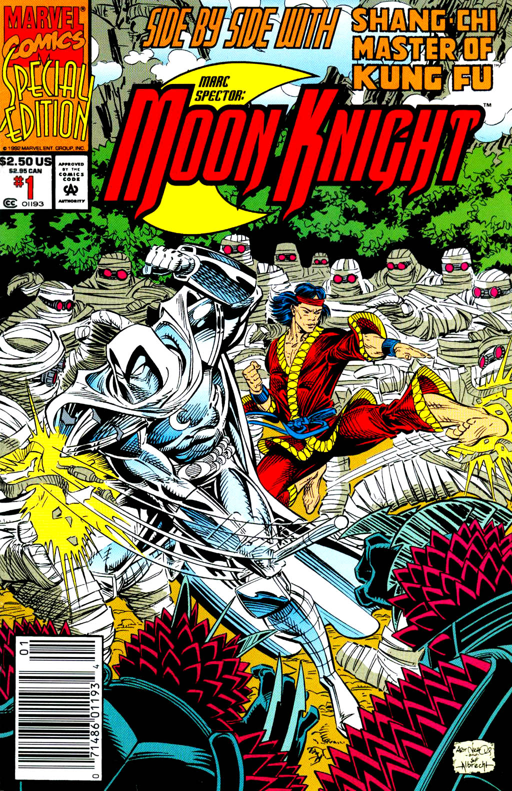 Read online Marc Spector: Moon Knight comic -  Issue # Special 1 - 1