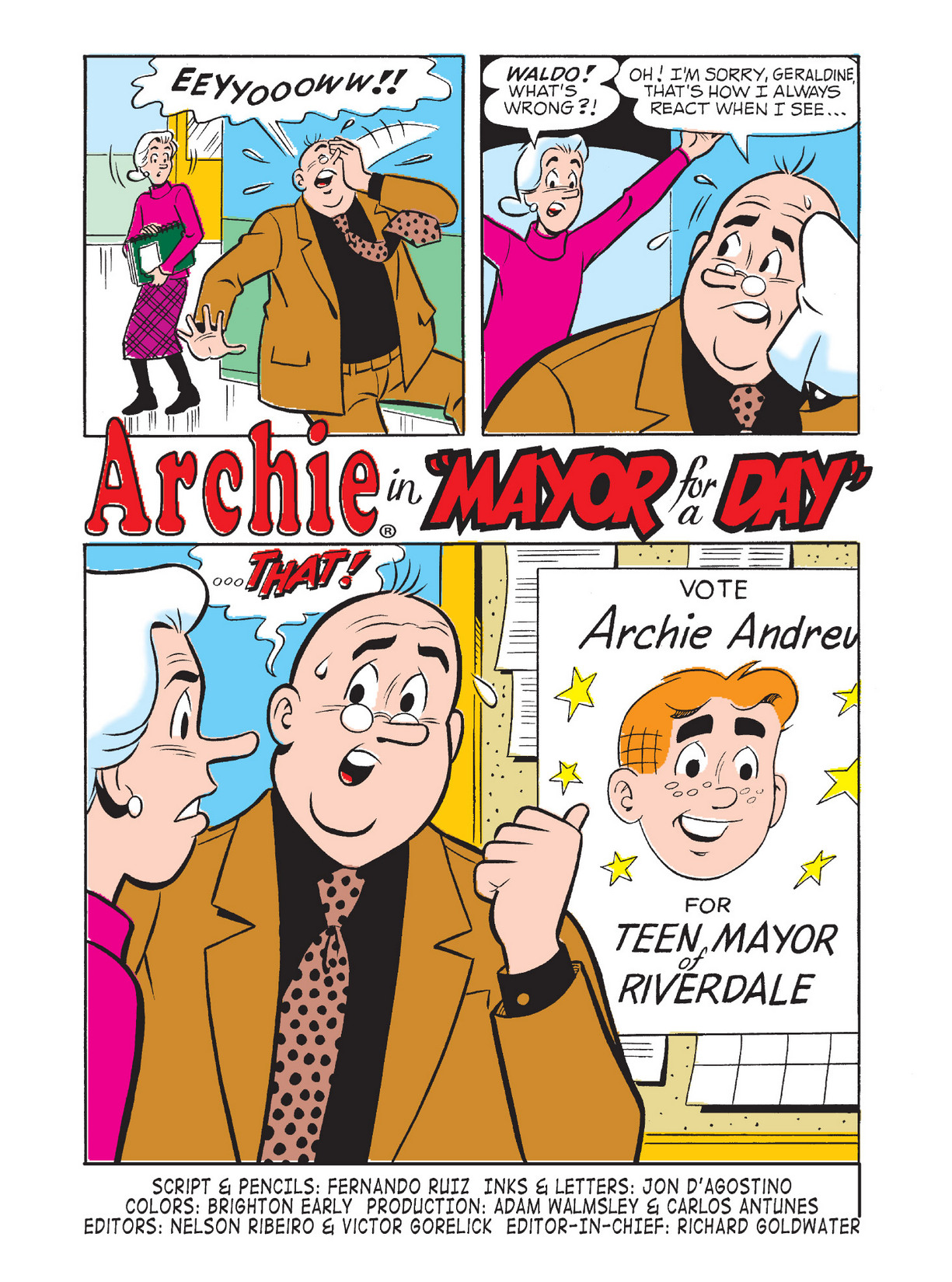 Read online Archie Digest Magazine comic -  Issue #229 - 2