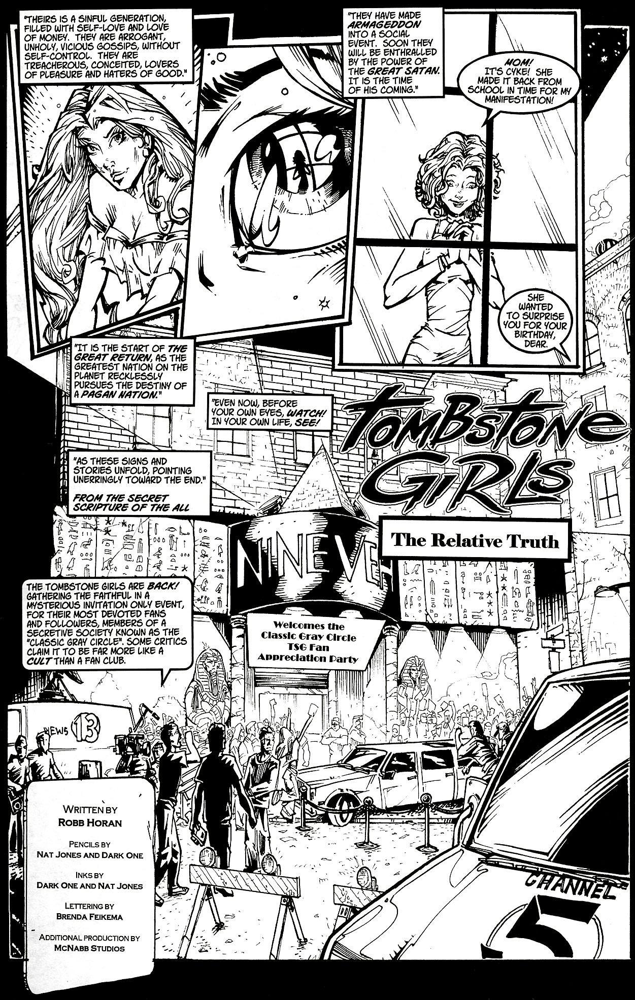 Read online Crypt of Dawn comic -  Issue #6 - 23