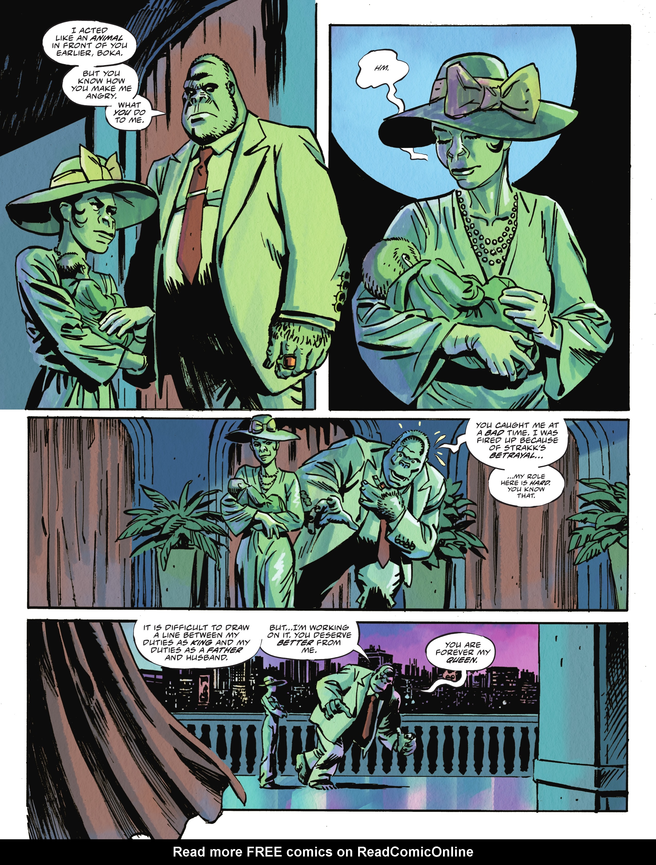 Read online Rogues (2022) comic -  Issue #3 - 14
