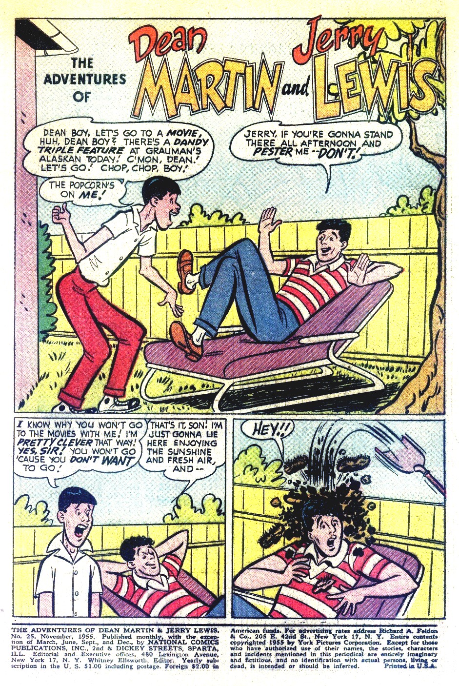 The Adventures of Dean Martin and Jerry Lewis issue 25 - Page 3