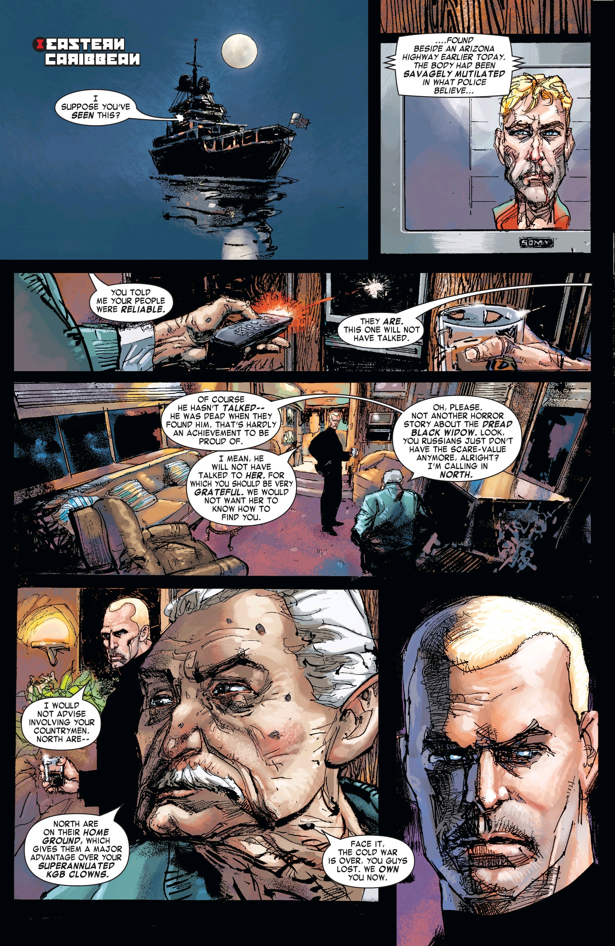 Read online Black Widow: Welcome To The Game comic -  Issue # TPB (Part 1) - 14