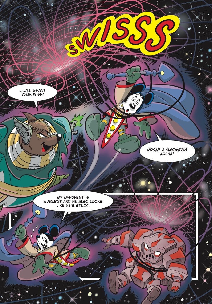 Read online Wizards of Mickey (2020) comic -  Issue # TPB 6 (Part 1) - 87