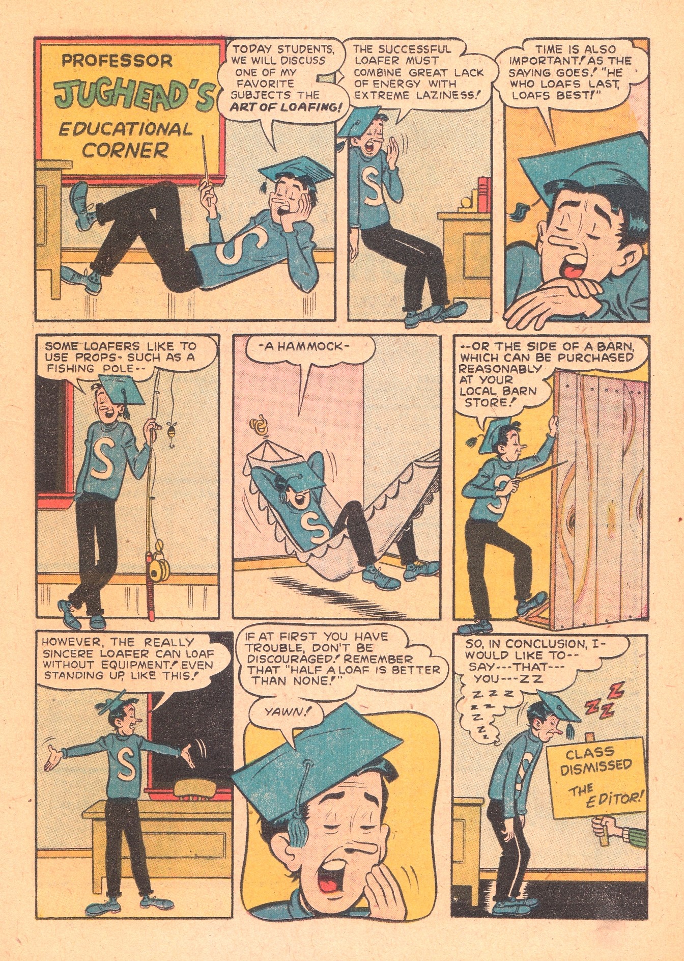 Read online Archie's Pal Jughead comic -  Issue #47 - 11