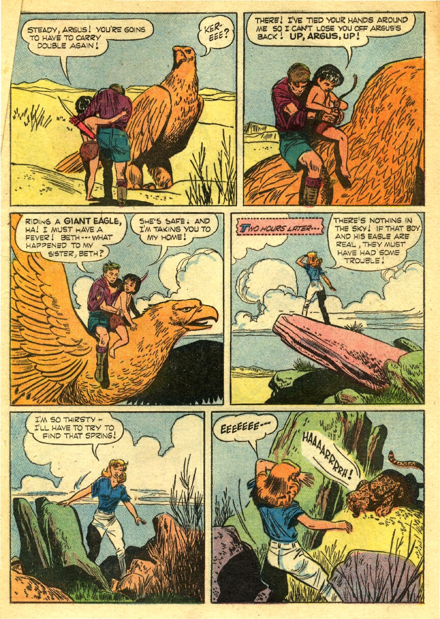 Read online Tarzan (1948) comic -  Issue #56 - 25