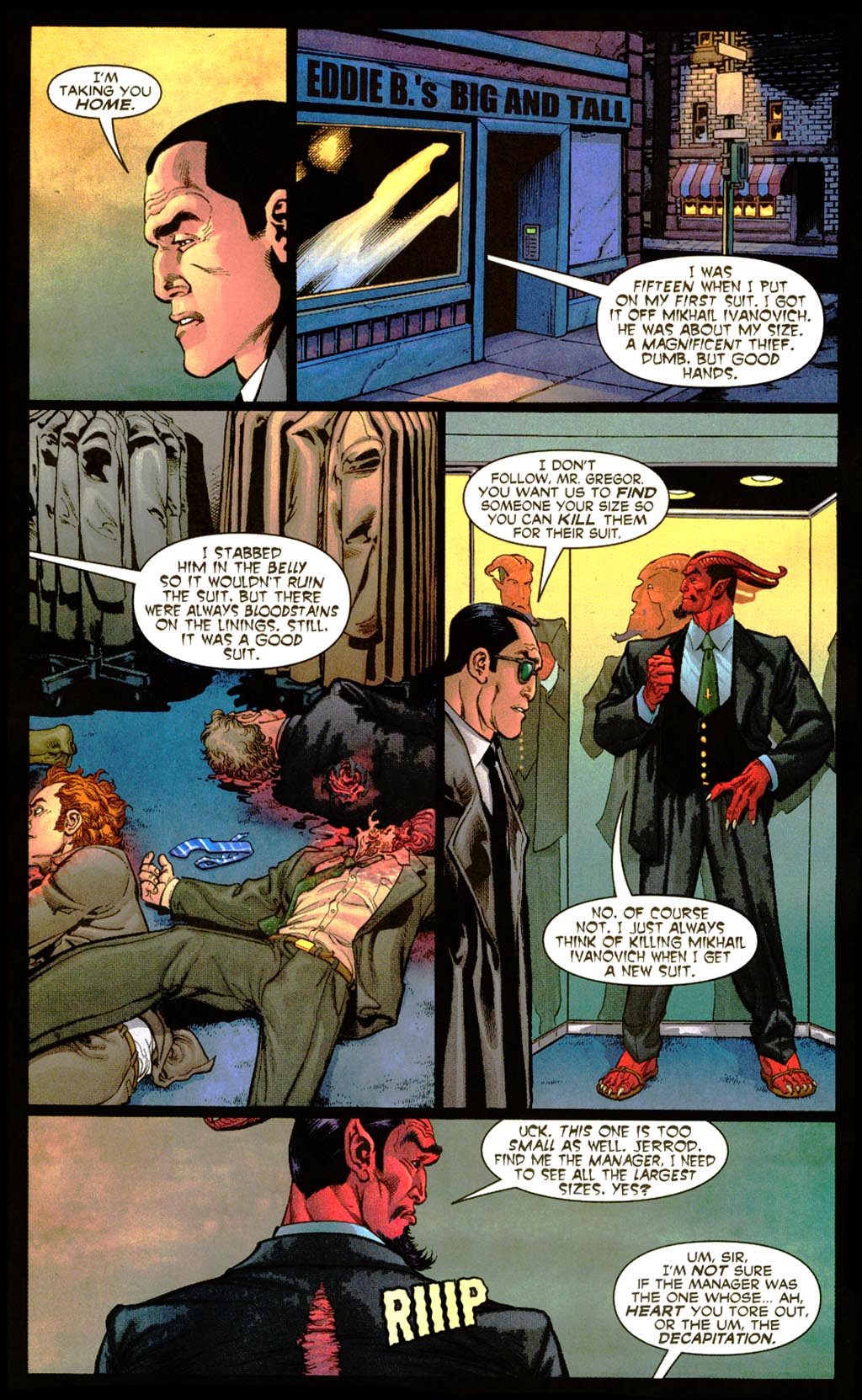 Read online Outsiders (2003) comic -  Issue #9 - 13