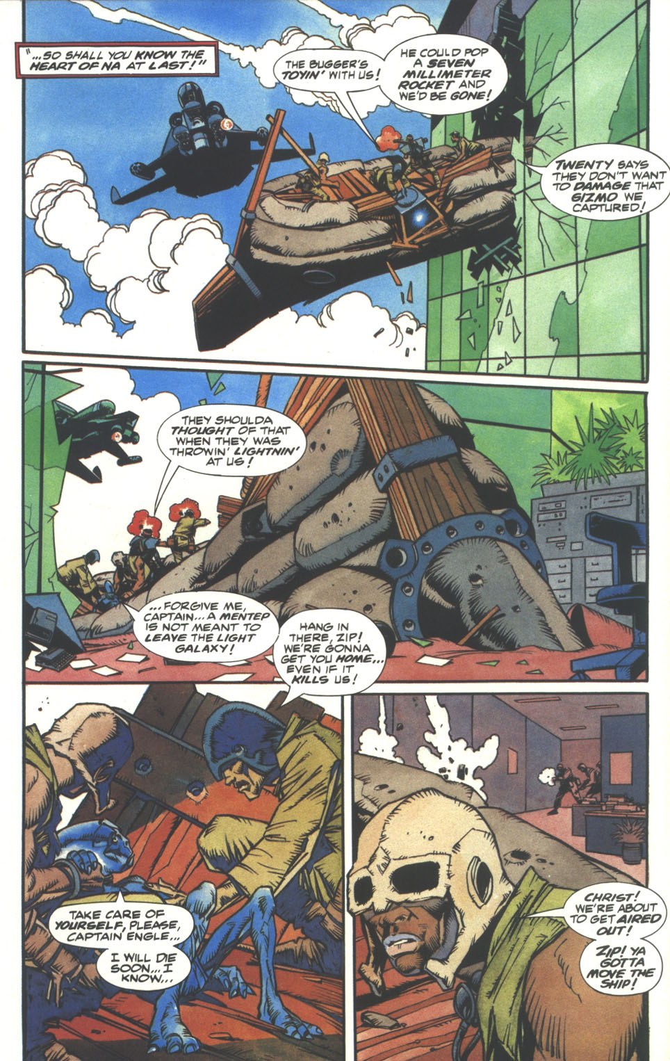 Read online The Light and Darkness War comic -  Issue #4 - 8