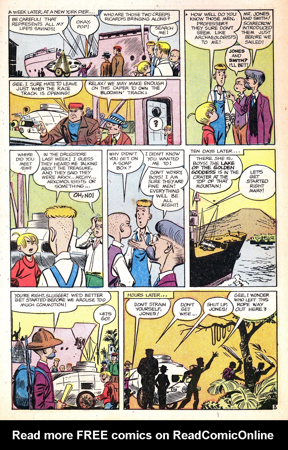 Read online Daredevil (1941) comic -  Issue #123 - 5