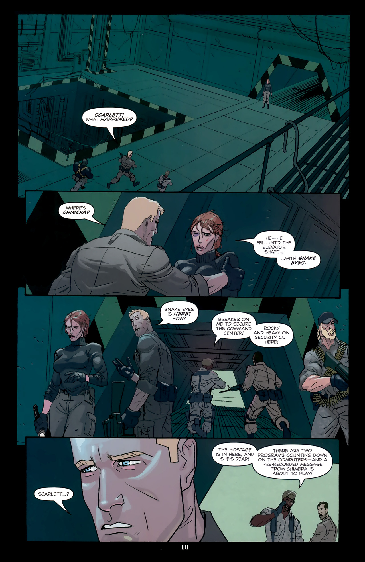 Read online G.I. Joe: Origins comic -  Issue #5 - 21