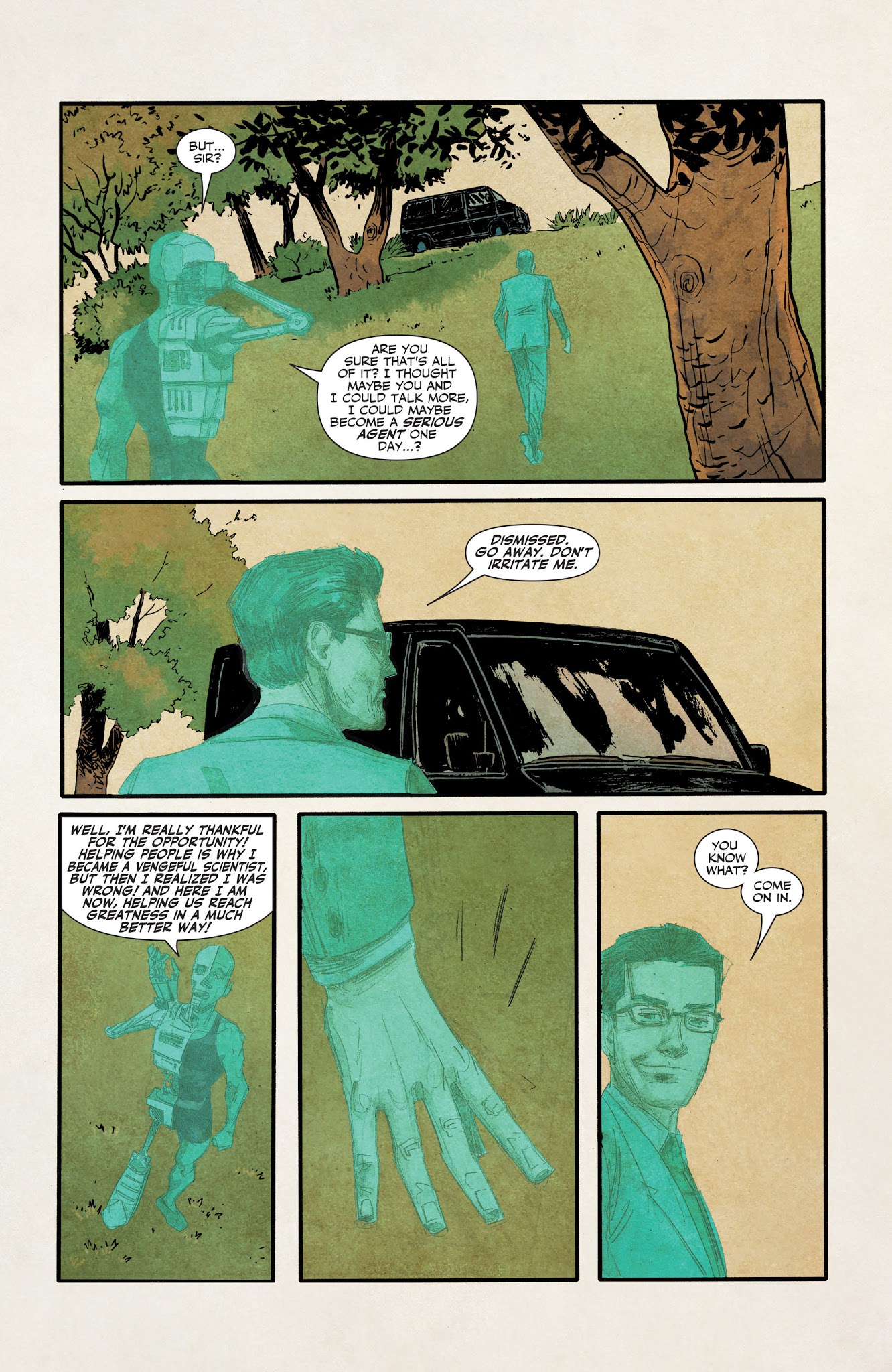 Read online Dead Drop comic -  Issue # TPB - 61