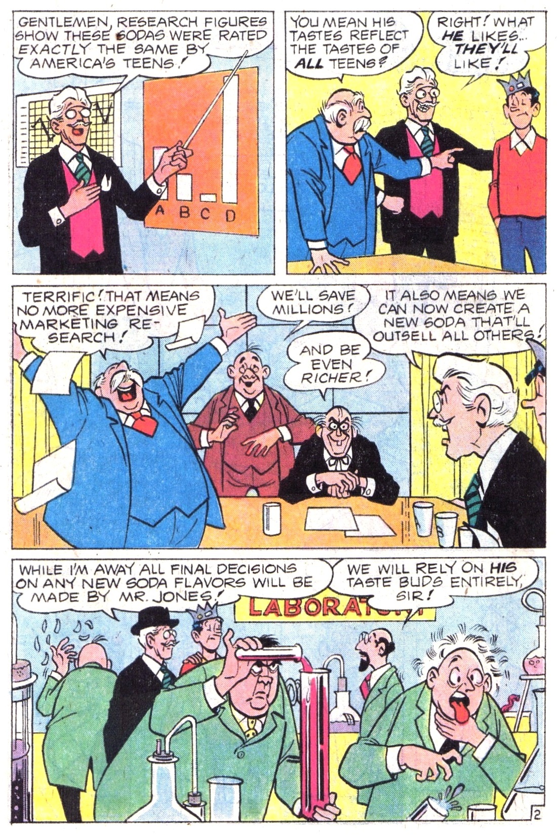 Read online Jughead (1965) comic -  Issue #296 - 30