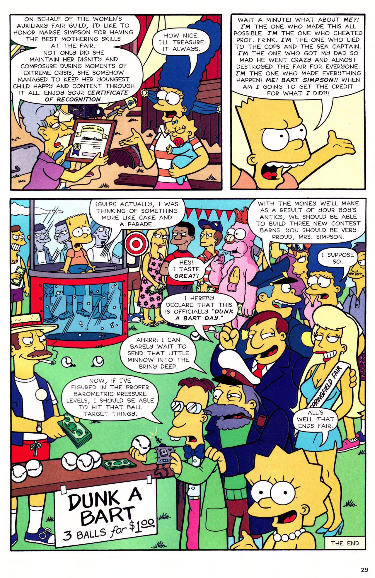 Read online The Simpsons Summer Shindig comic -  Issue #1 - 38