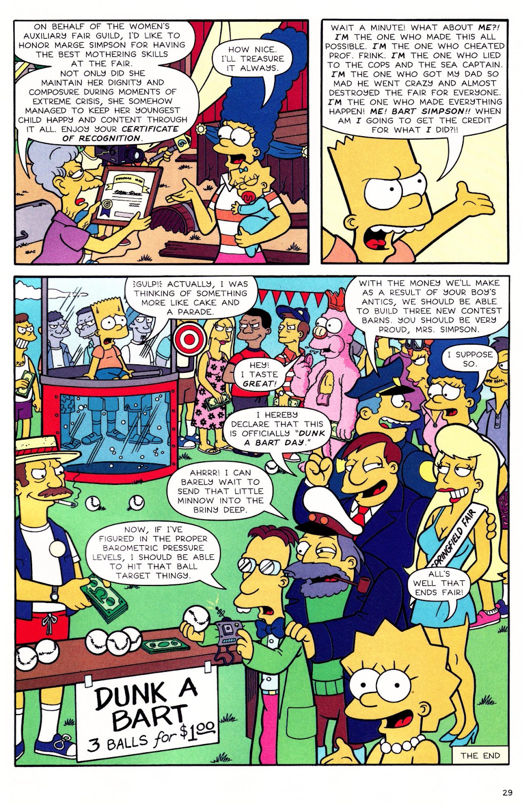 The Simpsons Summer Shindig issue 1 - Page 38