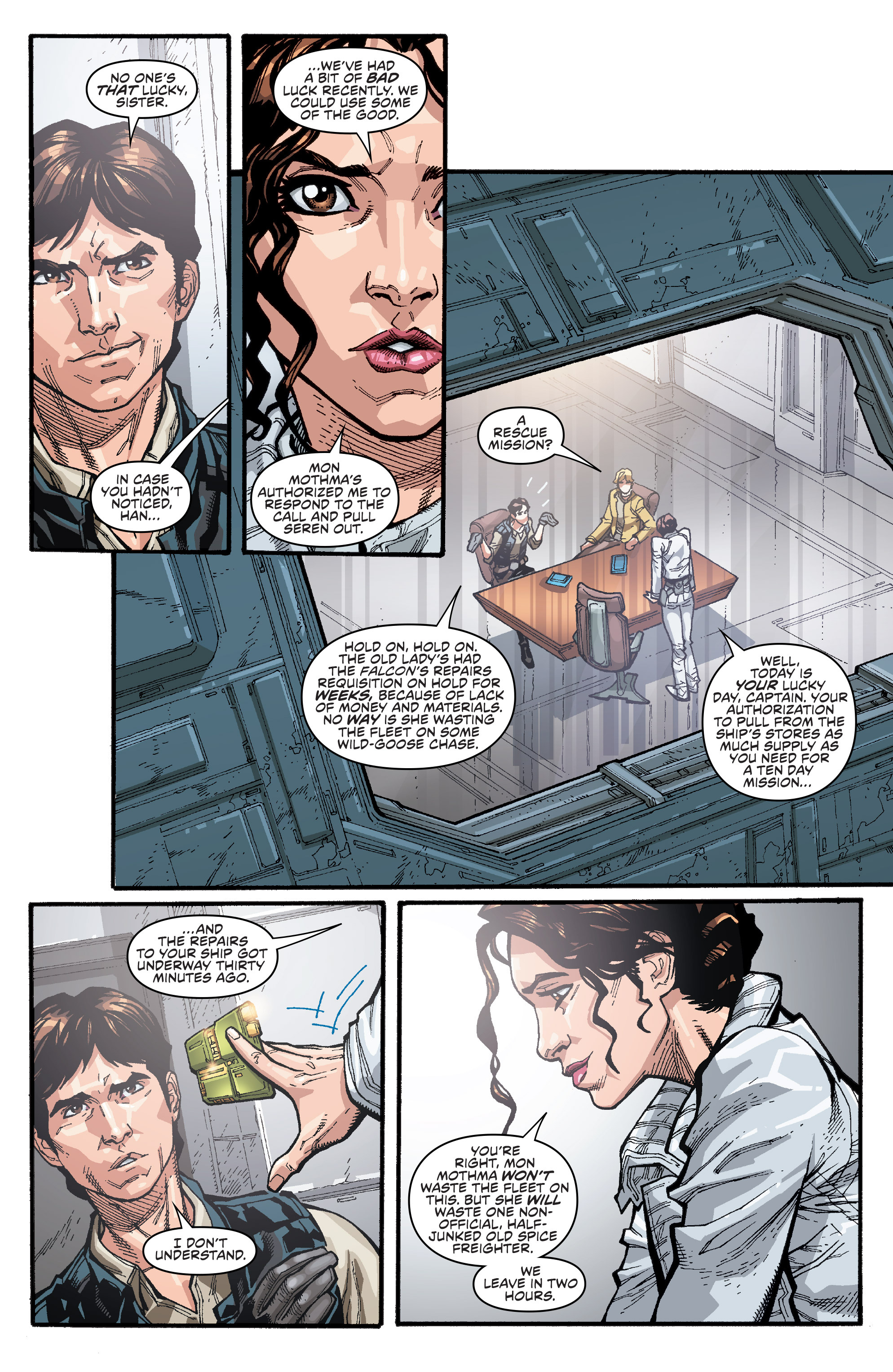 Read online Star Wars (2013) comic -  Issue # _TPB 4 - 60