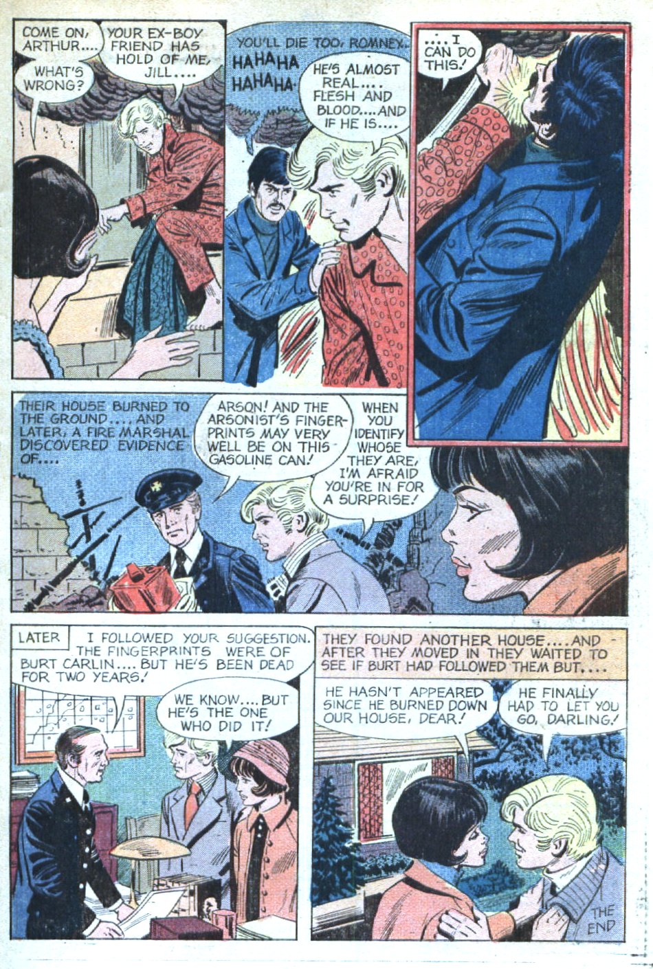 Read online Haunted Love (1973) comic -  Issue #2 - 31