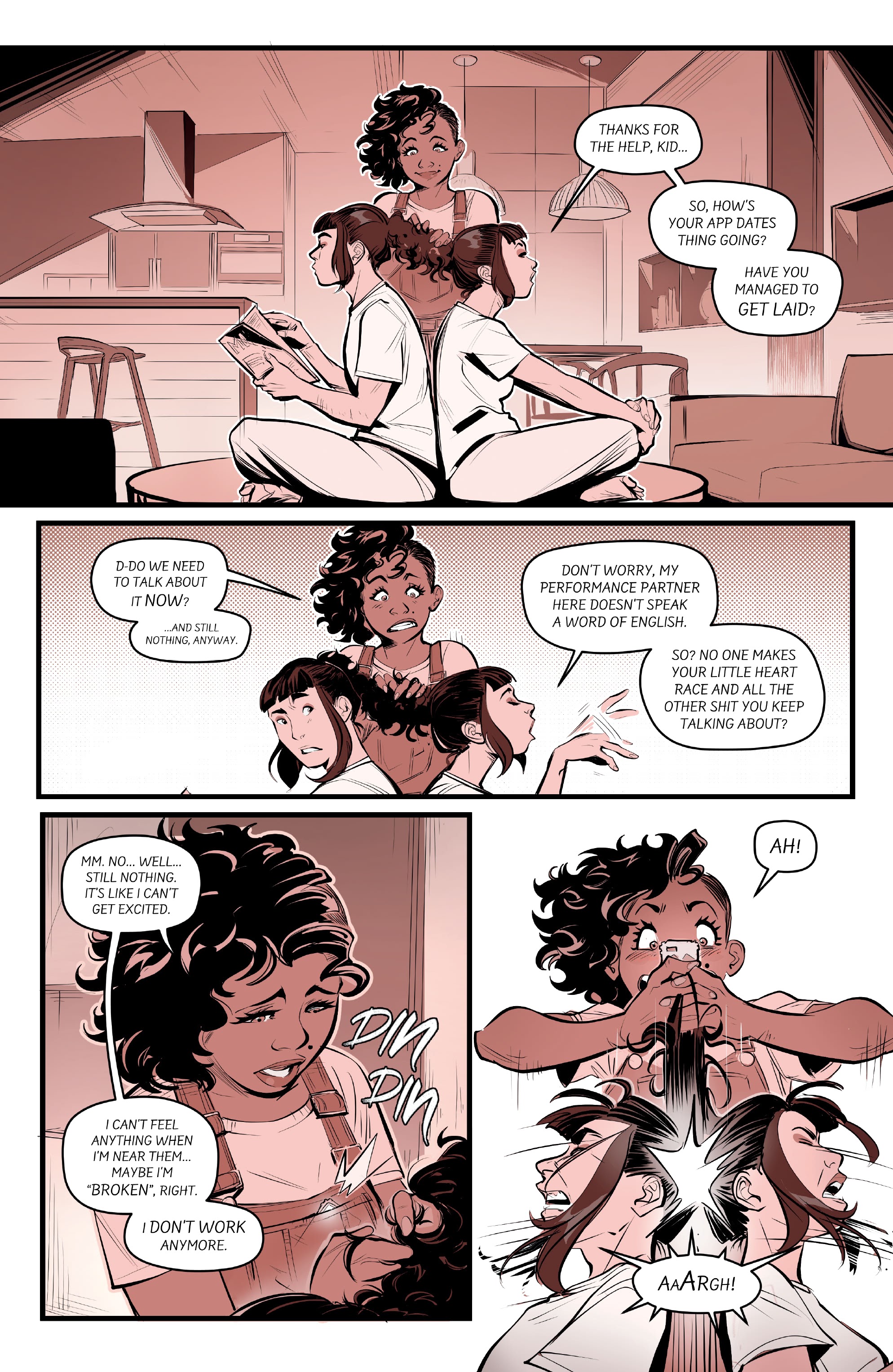 Read online Alice In Leatherland comic -  Issue #4 - 19