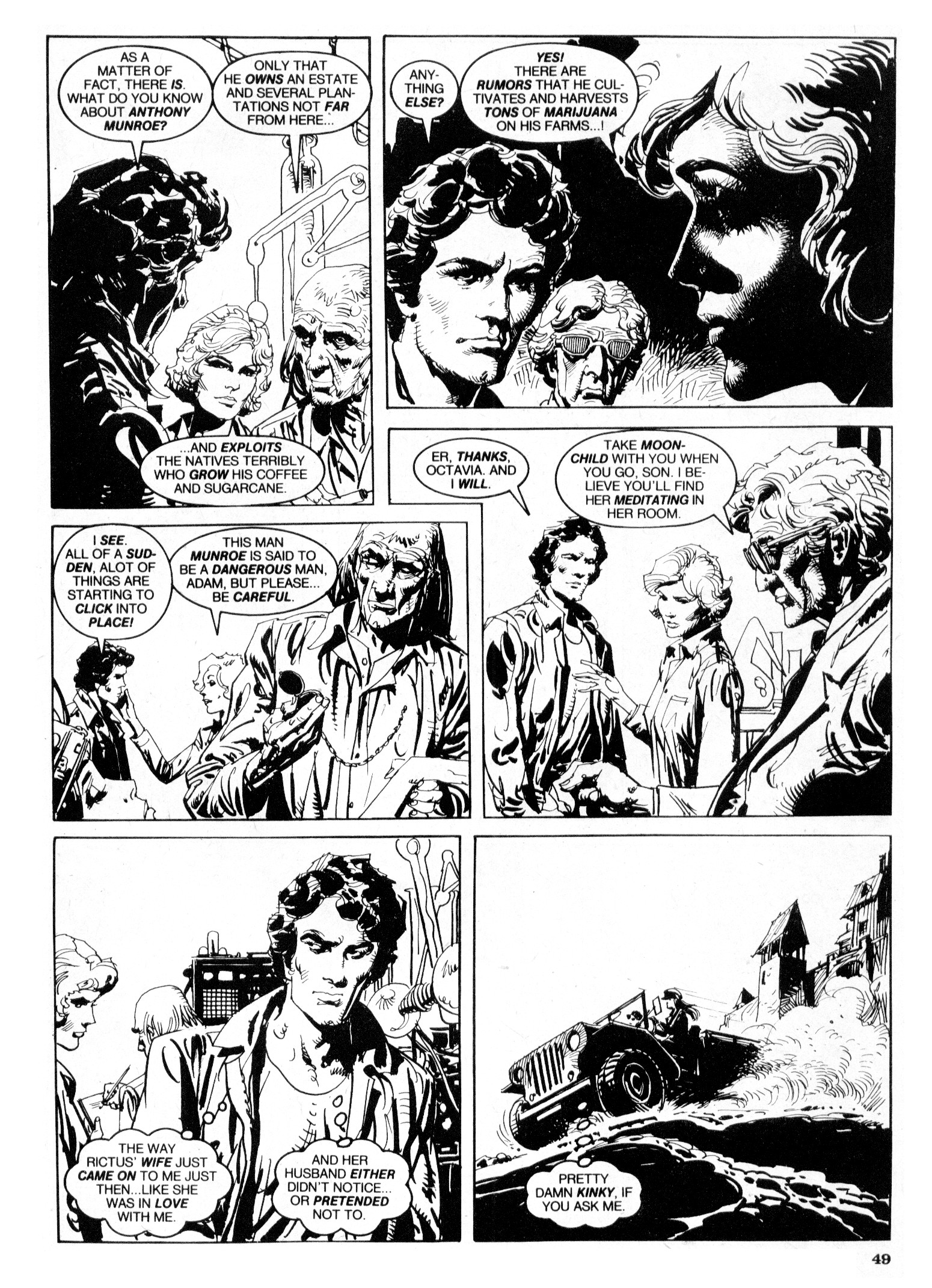 Read online Vampirella (1969) comic -  Issue #99 - 49