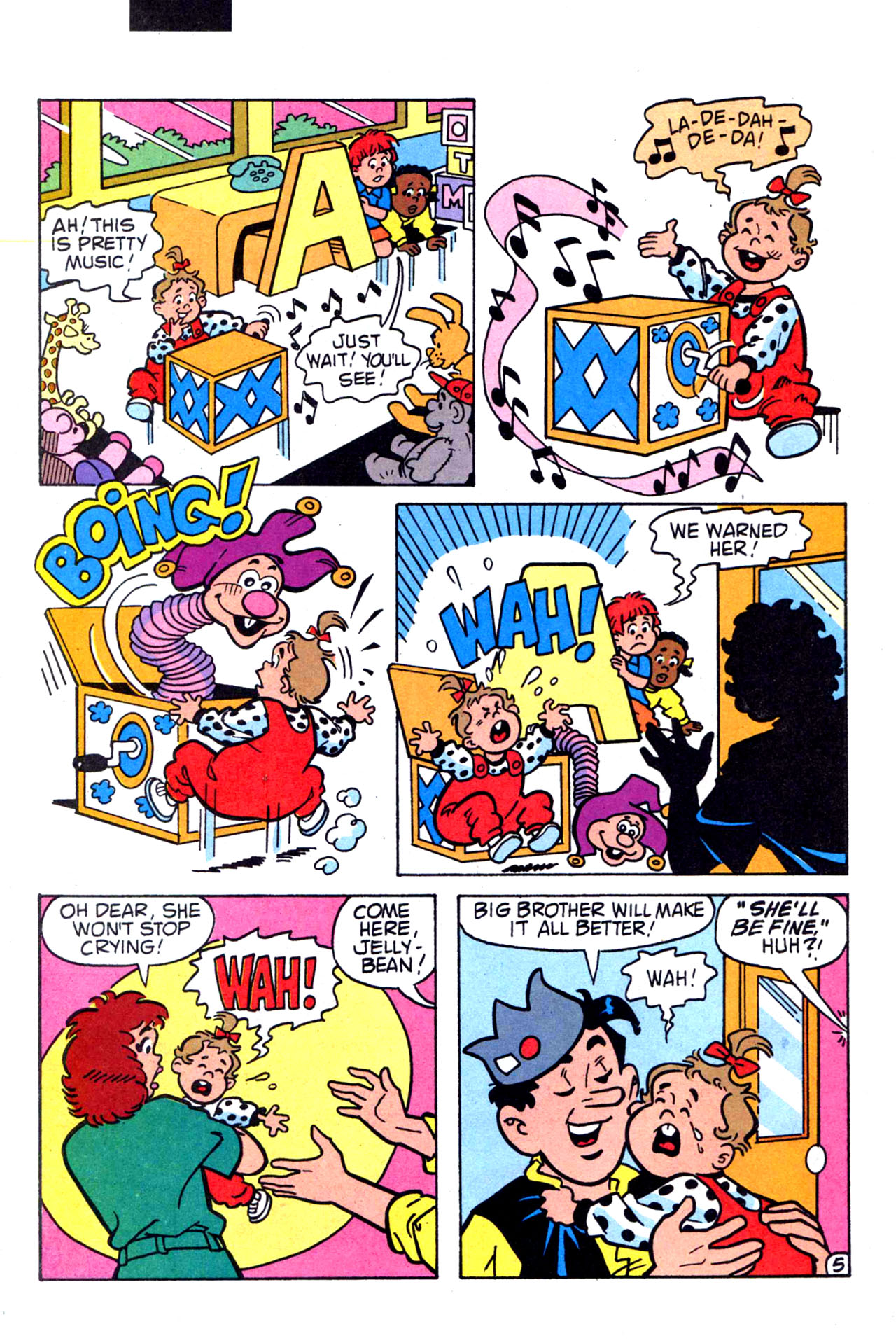 Read online Jughead's Baby Tales comic -  Issue #1 - 49