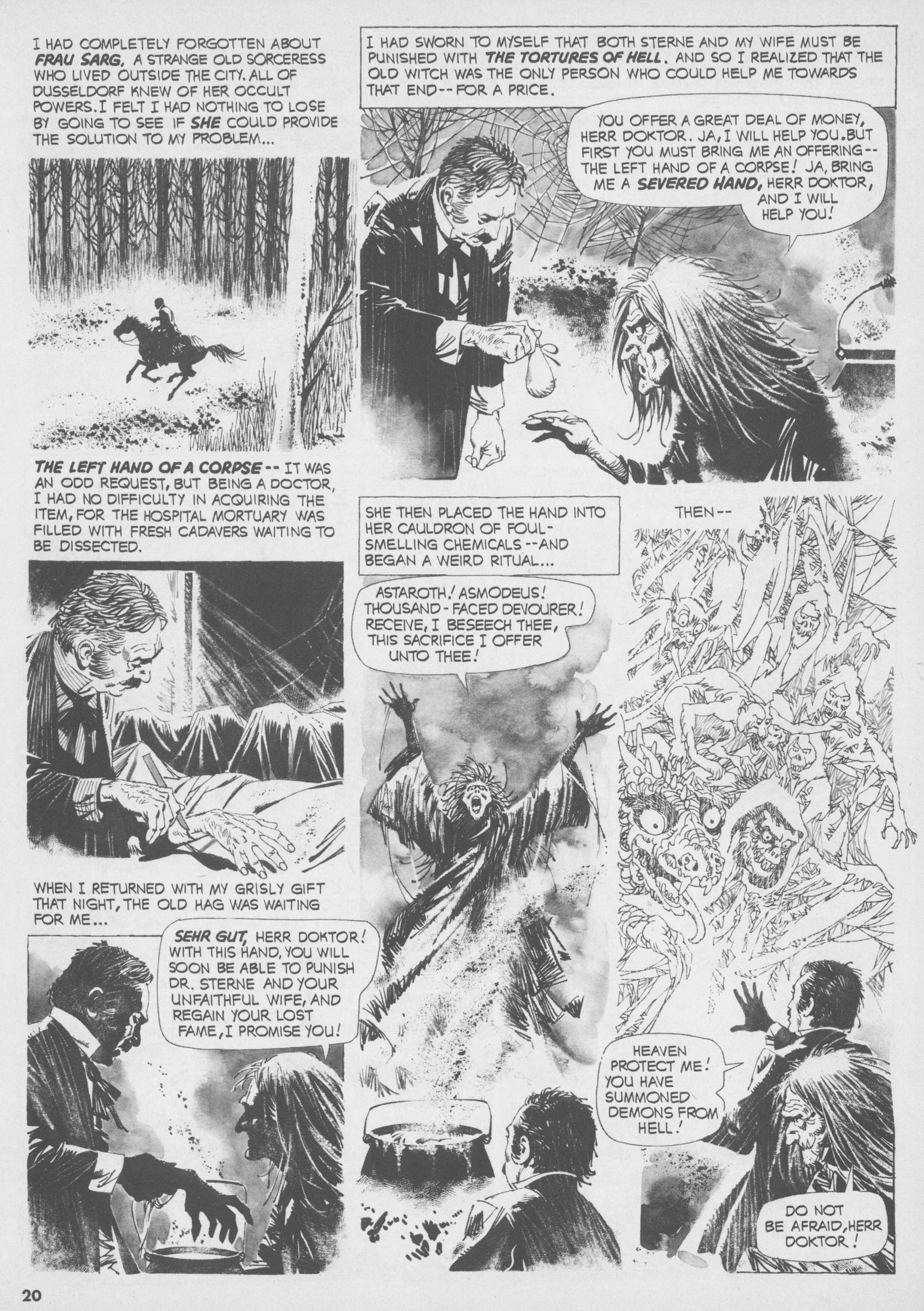 Creepy (1964) Issue #49 #49 - English 20