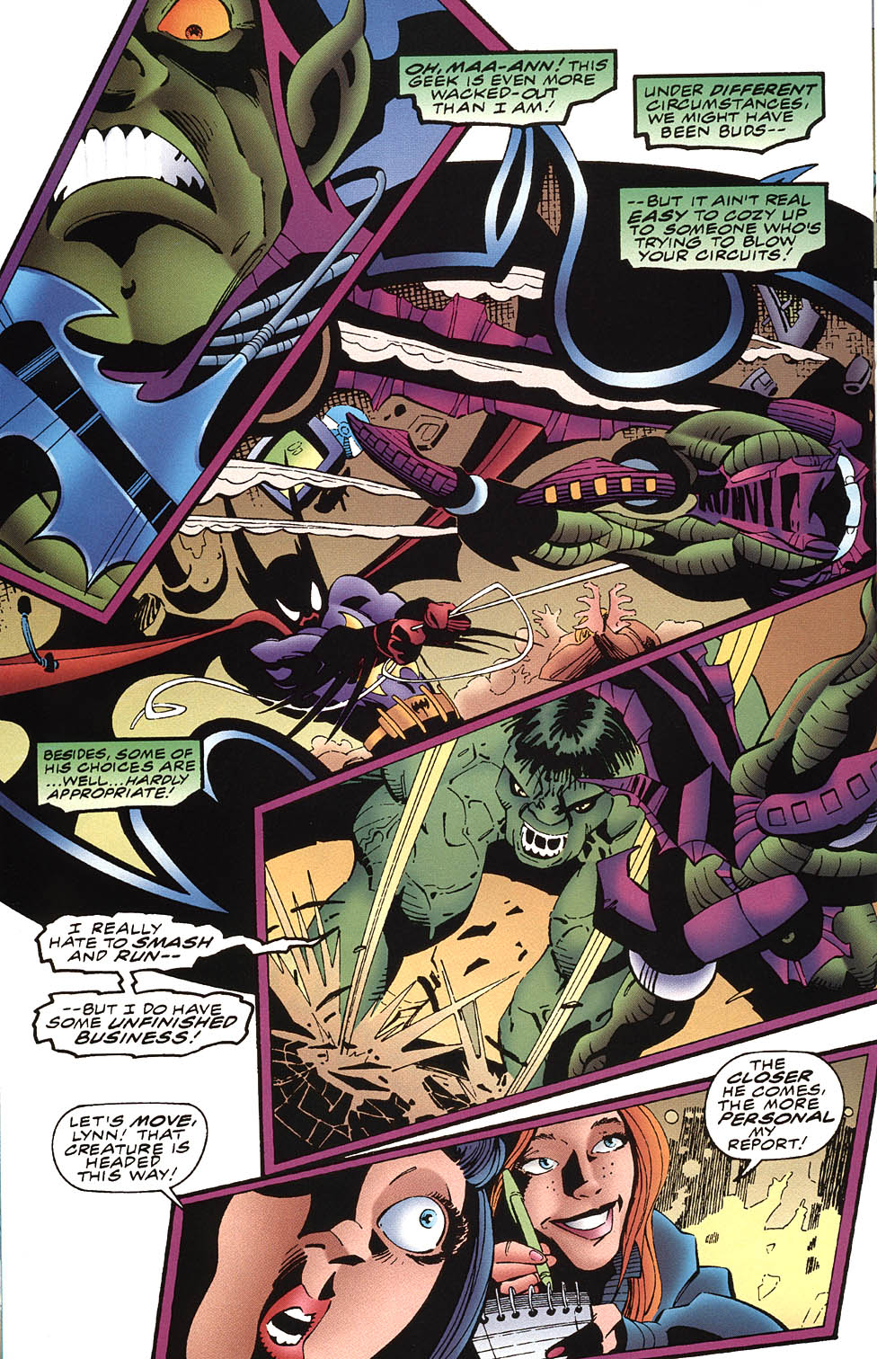 Read online Green Goblin comic -  Issue #9 - 18