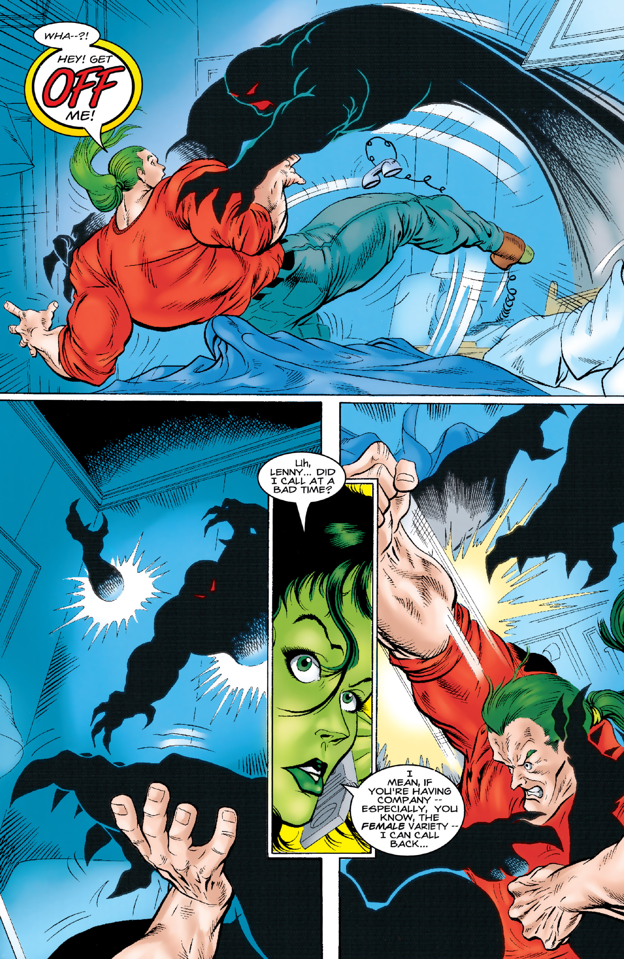 Read online Incredible Hulk Epic Collection comic -  Issue # TPB 22 (Part 3) - 38