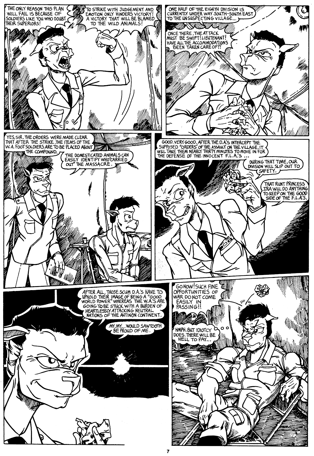 Furrlough issue 2 - Page 9